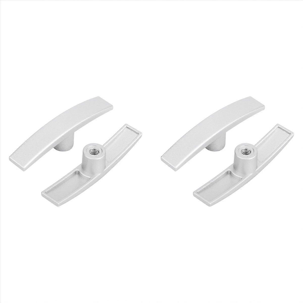 4pcs Aluminum Handle Replacement for Dump Valve Handle, RV Waste Valve Handle T1003-6MN