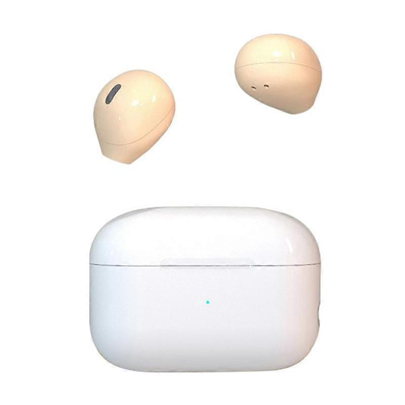 X6 CVC Noise Cancelling Bluetooth-compatible Semi-in-ear Earbuds Low Latency Wireless Sleeping Headp