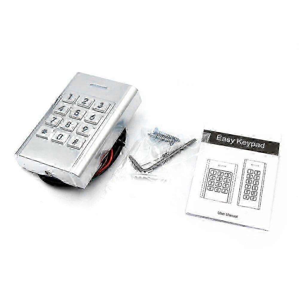 IP68 Waterproof Access Control Keypad Reader 125khz ID Card Access Controller Electronic Door Lock rfid access control system