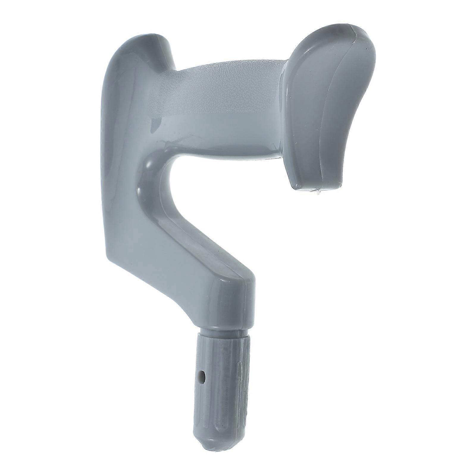 Plastic Bow Style Cane Handle for Walking Stick Accessories Replacement