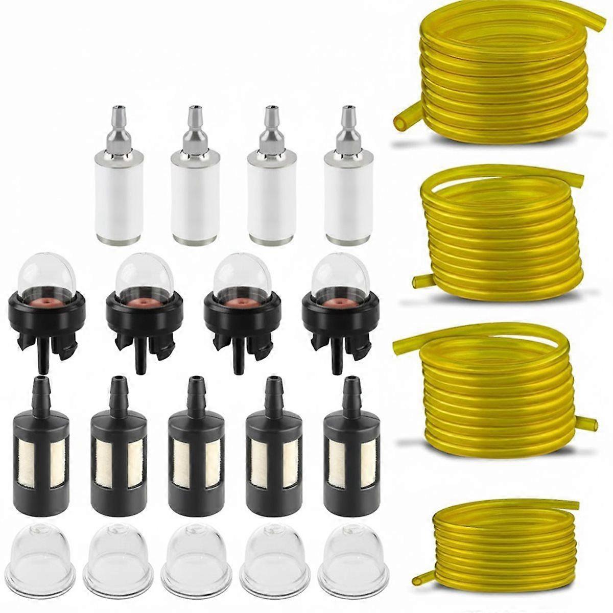 4 Sizes 4 Feet Line Hose for Trimmer Chainsaw Blower