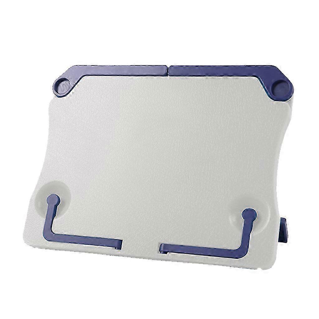 Book Shelf for Reading with Adjustable Height, Foldable Portable Laptop Stand