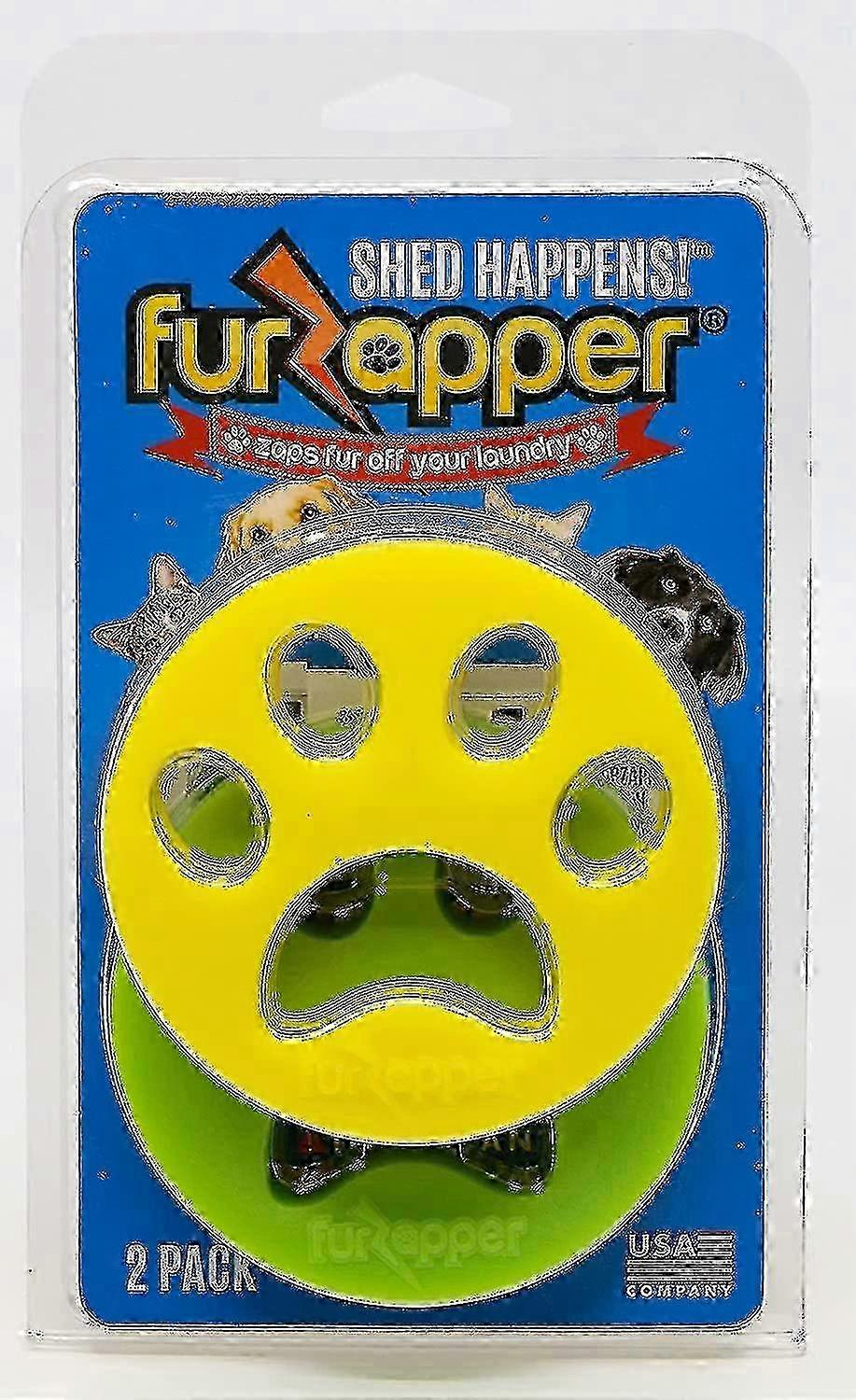 w 2-pack - Laundry Pet Hair Remover