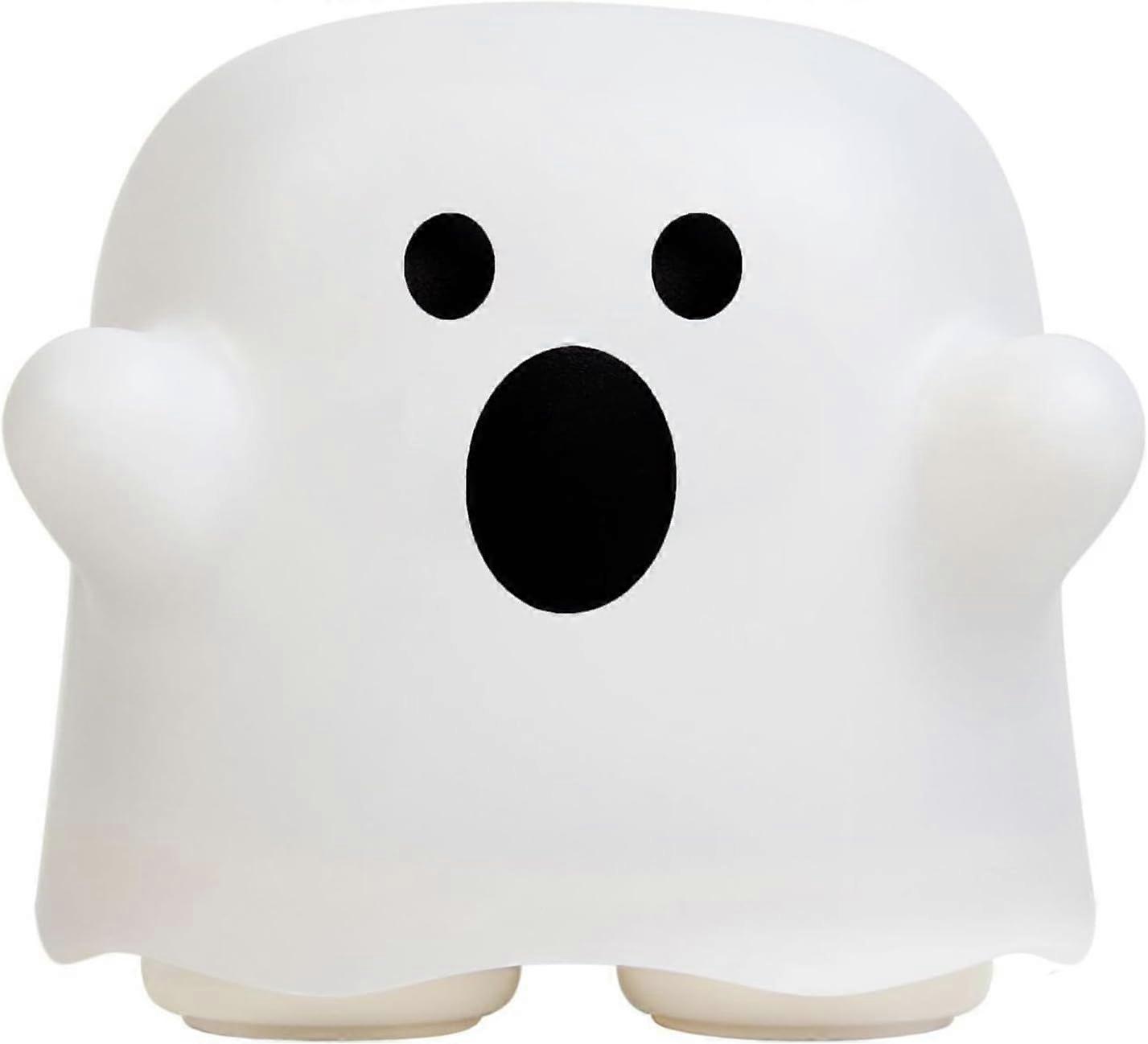 Spooky Pumpkin Night Light, Jack o Lantern Night Light with Push Switch, Cute Creative Pumpkin