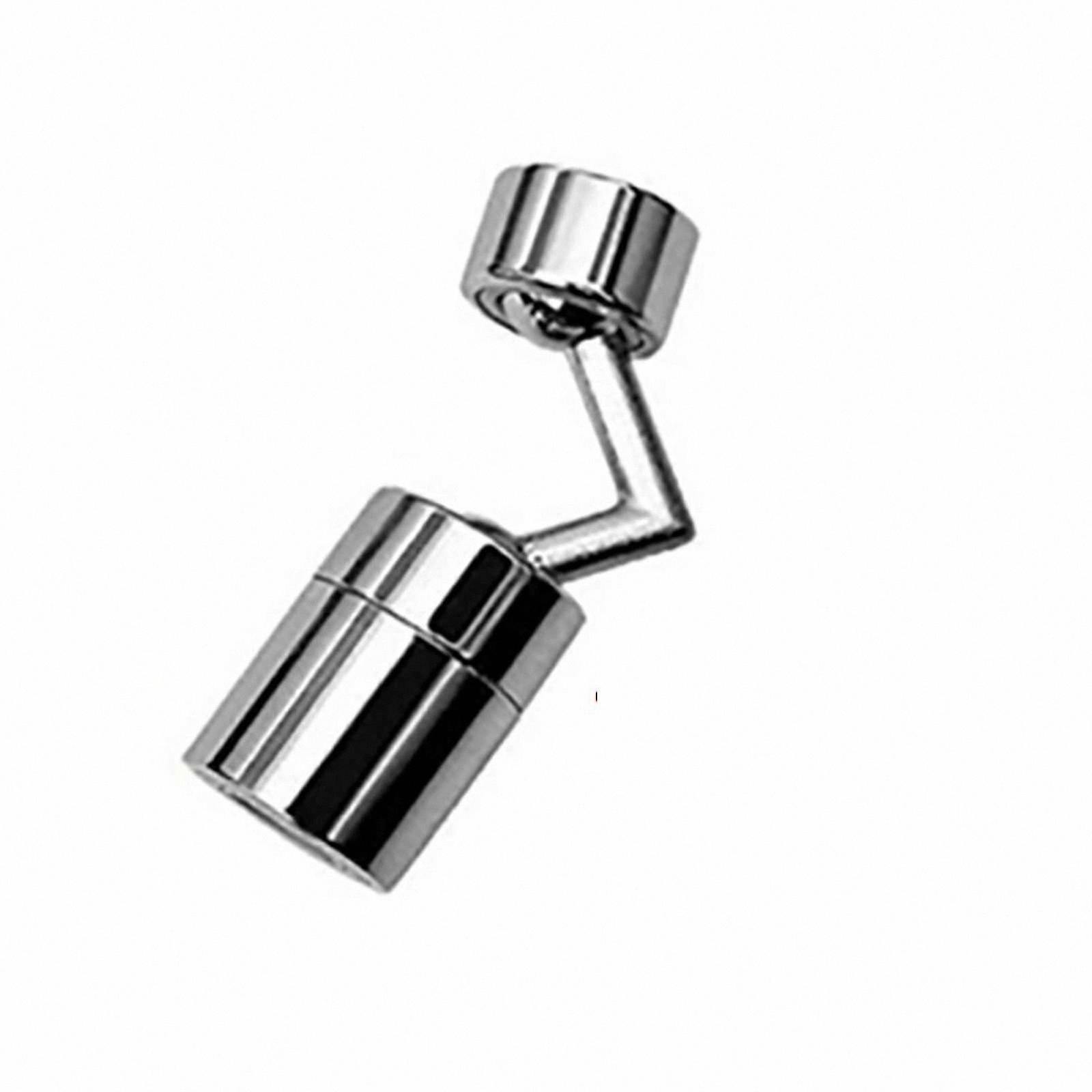Adjustable 360° Swivel Faucet Extender with Splash Guard for Kitchen Sink and Washbasin