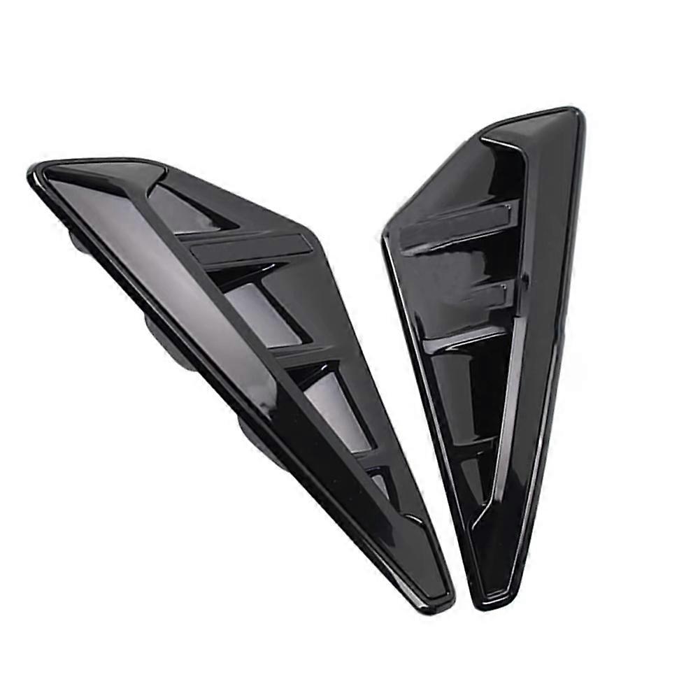 For BMW X Series X5 G05 X5M F95 Front Fender Side Air Vent Cover Shark Gills Vent Replace Trim