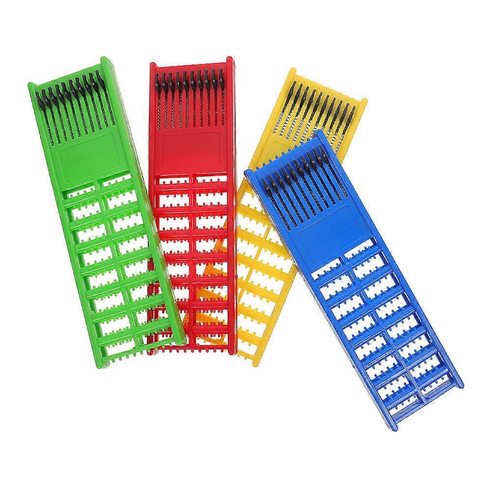 Fishing Hook Organizer for Tangle Prevention and Storage 16Pcs Kit