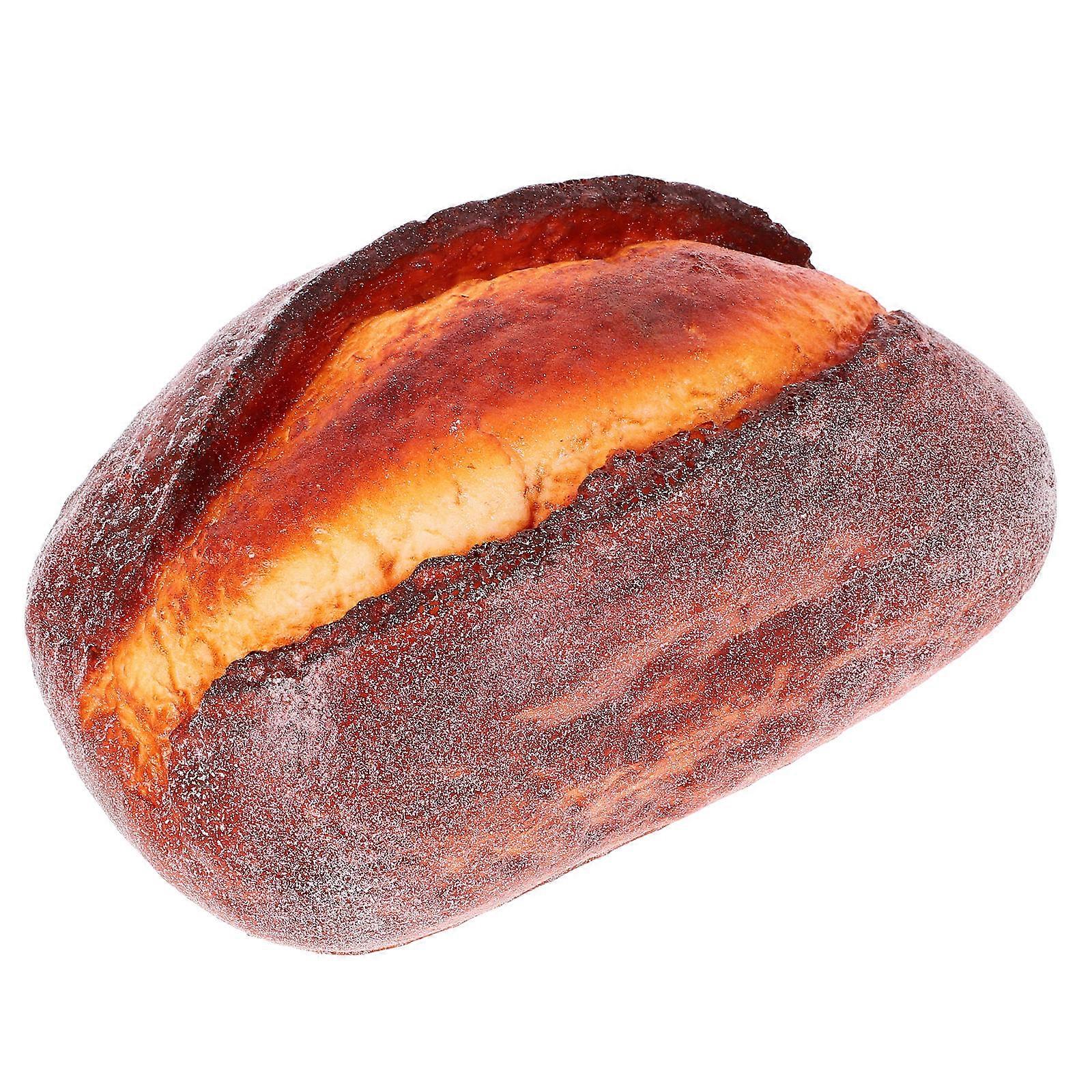 Bread Photo Prop Artificial Bread Ornament for Decor Realistic Simulation Model
