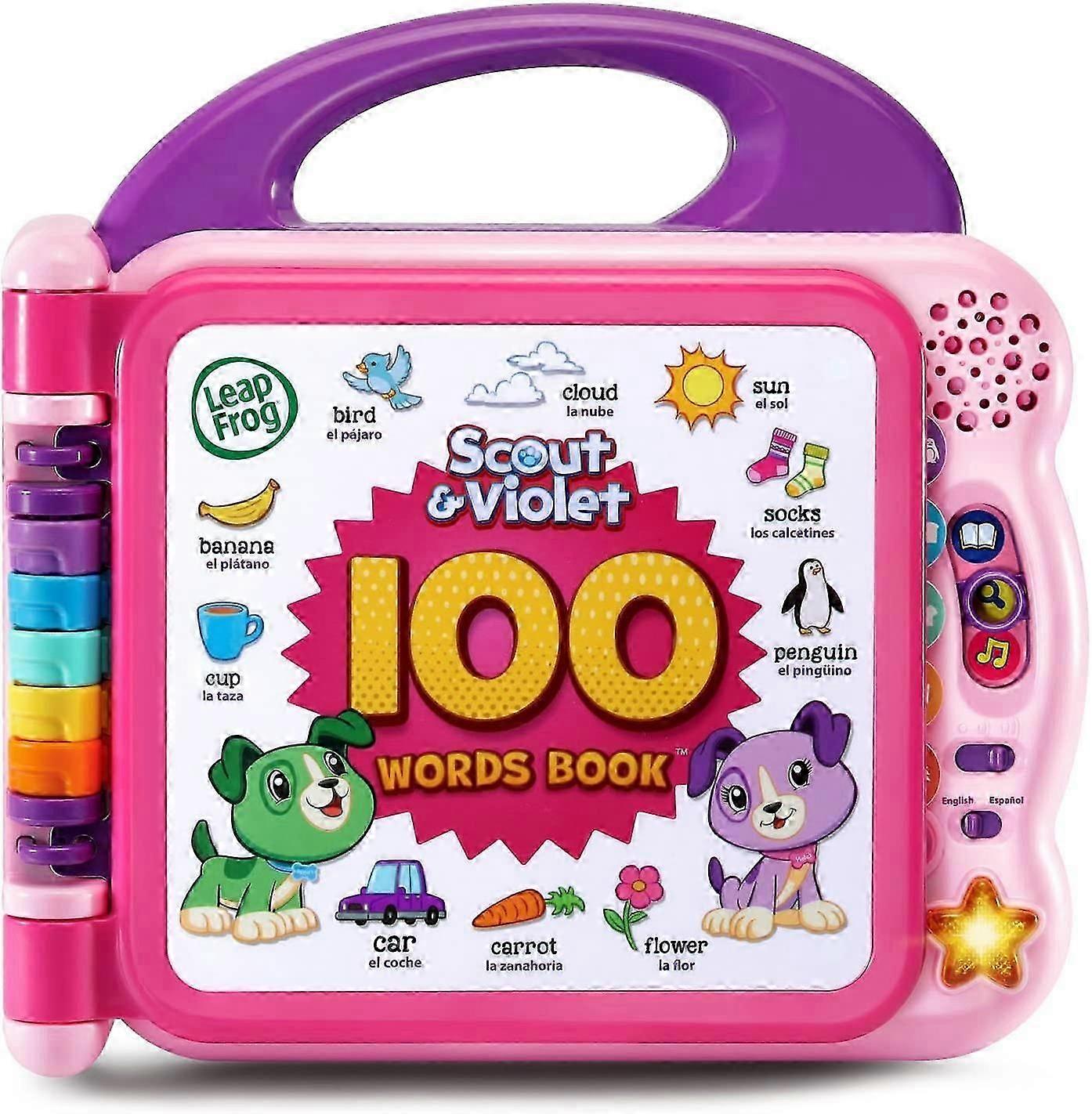 Livre de 100 mots de Scout et Violet (Exclusivité), Violet