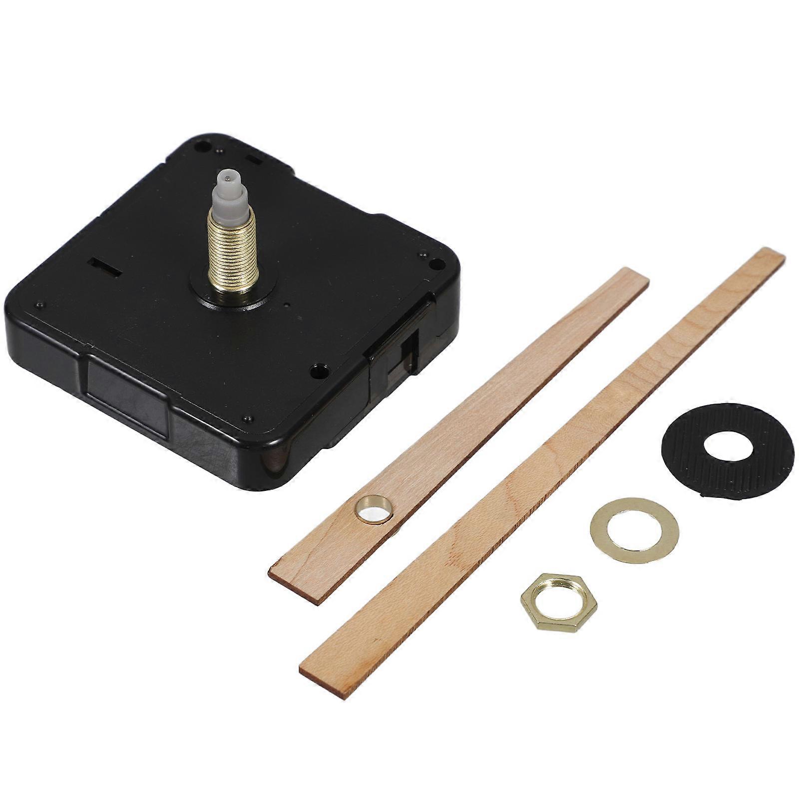 Replacement Clock Parts Wall Clock Movement Mechanism Set Diy Clock Components Kit For Classroom Restaurant Repairers 1 Set