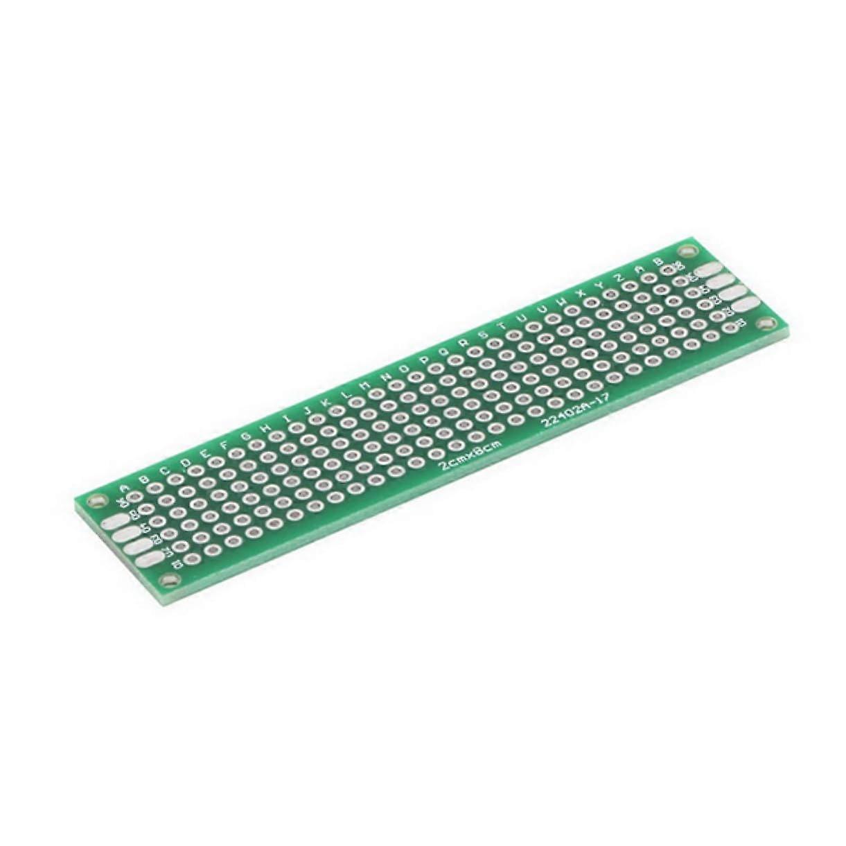 30pcs Double Sided PCB Board Kit for DIY Soldering Practice Circuits and Electronic Projects Medium