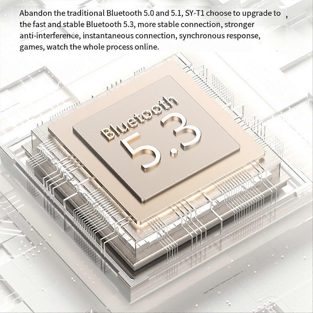 Wireless Headset Bluetooth Type Game Headset Big Power Headset, B