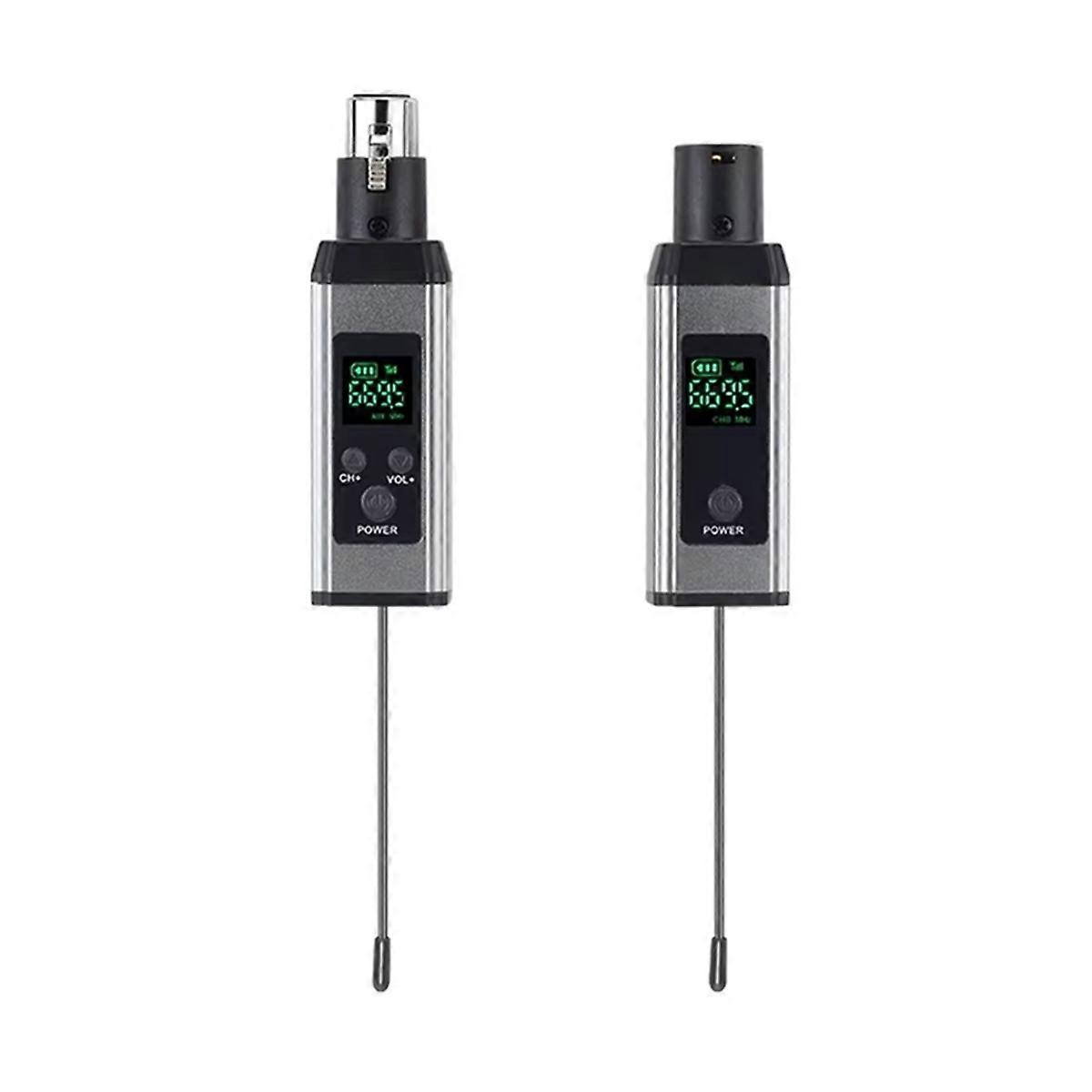 Wireless Microphone Converter Microphone Transmitter Receiver A