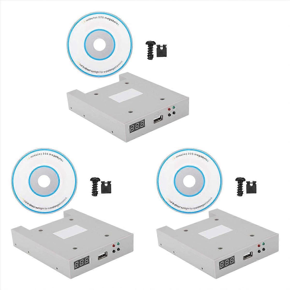  FDD-UDD U144K 1.44MB USB SSD Floppy Drive Emulator