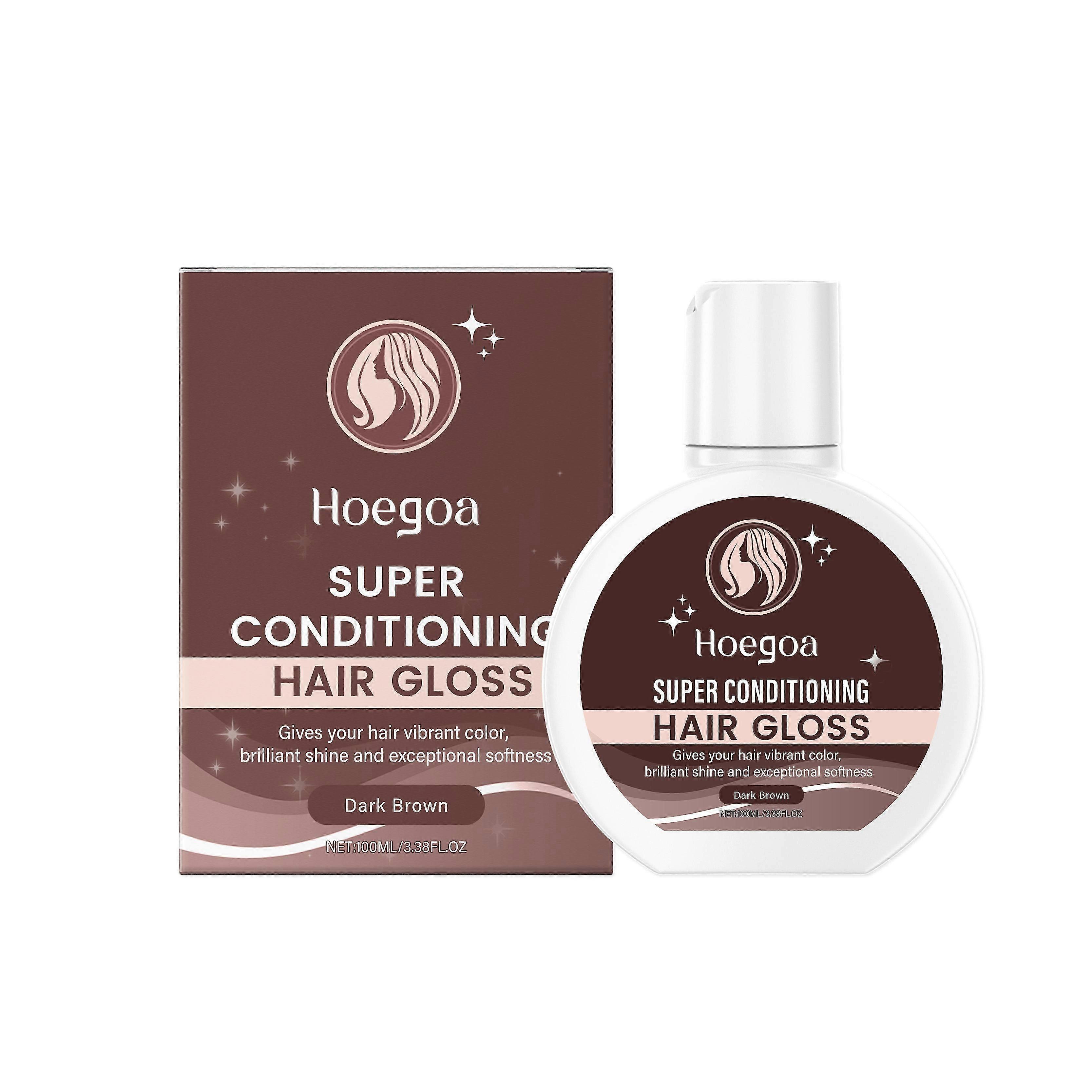 Nourishing Hair Conditioner  Prevent Frizz, Enhance Color  Shine, 100ml