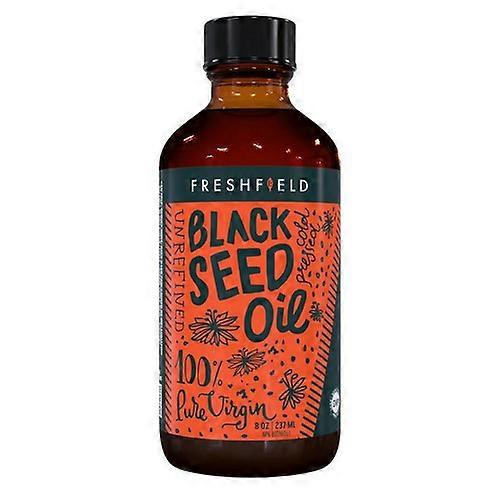 Freshfield Black Seed Oil, 237 Ml