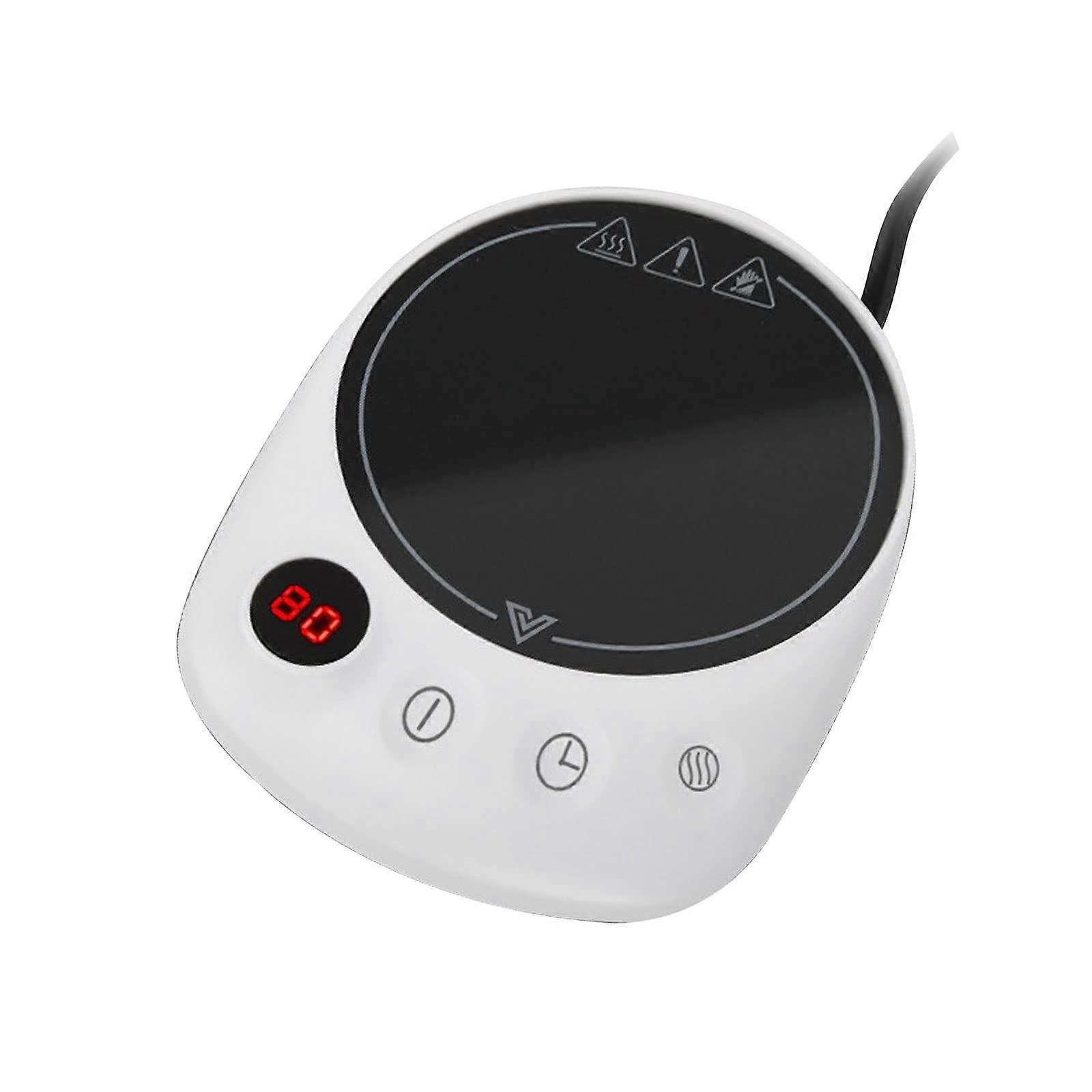 Coffee Mug Warmer with Adjustable Temperature Control and Auto Shut Off for Tea Coffee Milk