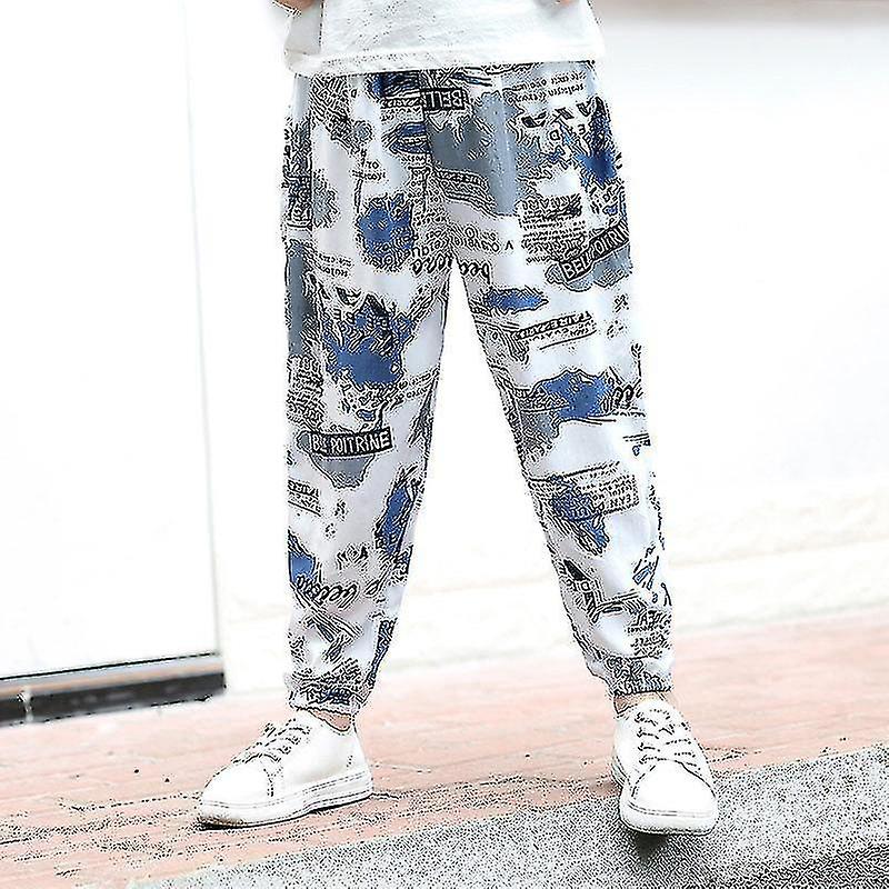 Barnbyxor Mygga Harem Tryckt Byxa