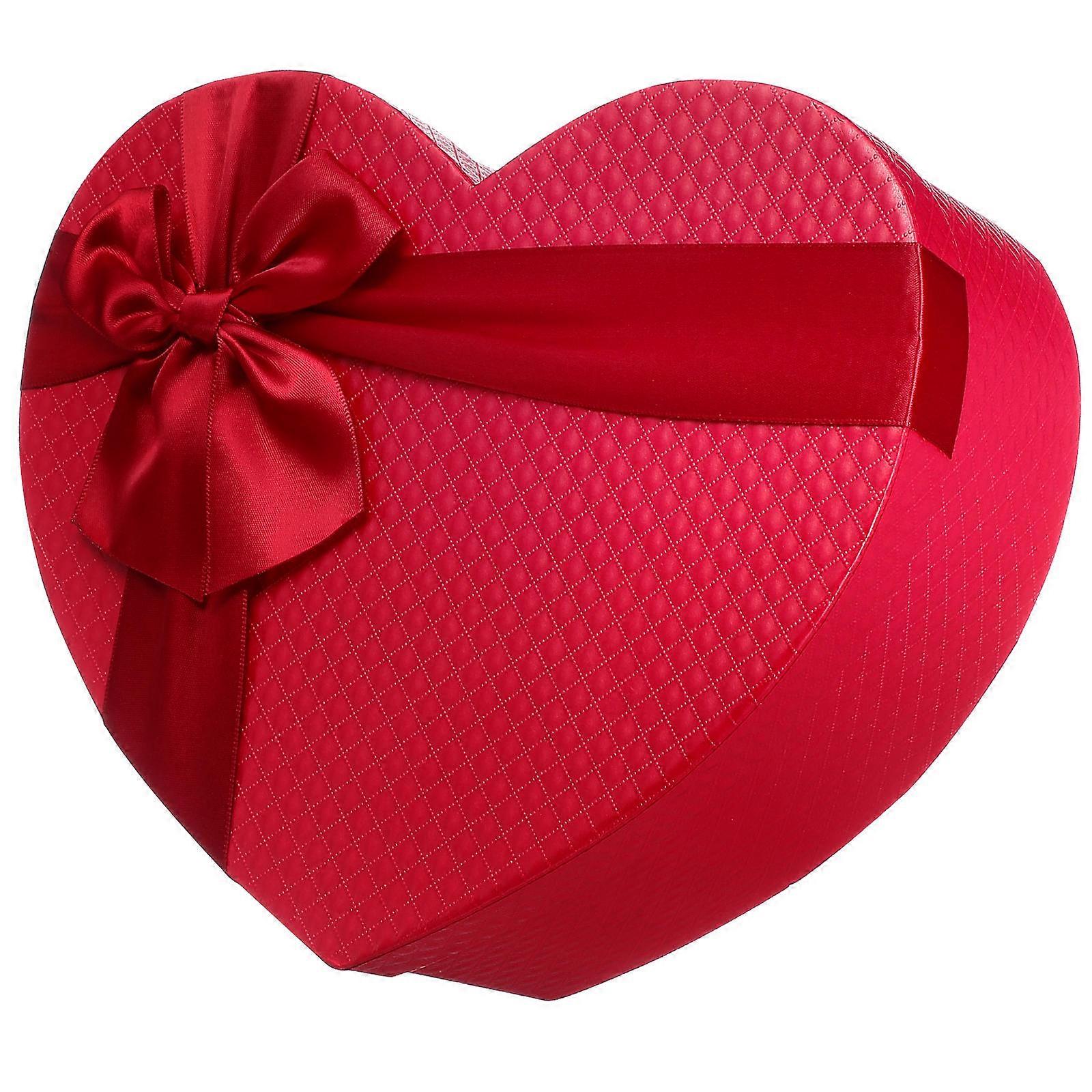 1pc Wedding Gift Packing Box Heart Shape Storage Box Gift Storage Container