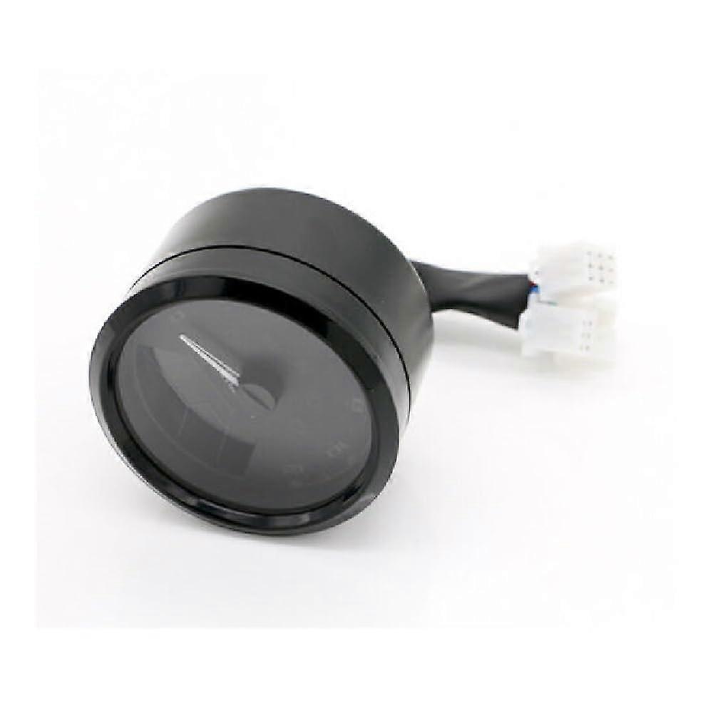 Universal Digital Motorcycle Speedometer and Odometer 12V Gauge with Tachometer