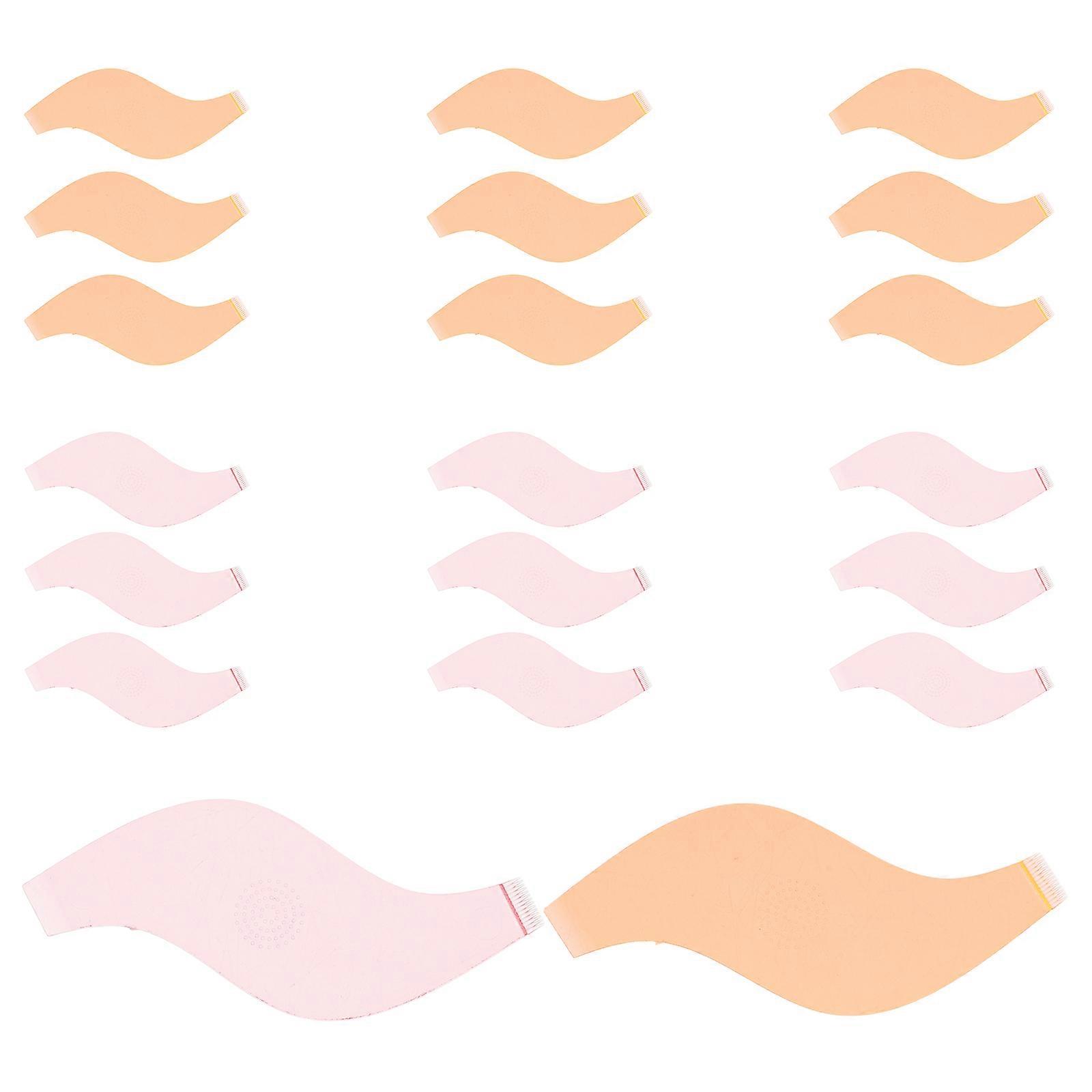 Multi-Functional Eyelash Lift Tool Lash Comb for Styling with 20Pcs Set