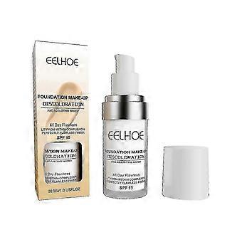 Eelhoe Temperature Change Liquid Foundation Concealer Long-lasting Moisturizing Waterproof Anti-sweat Does Not Take Off Makeup Temperature Change Brig