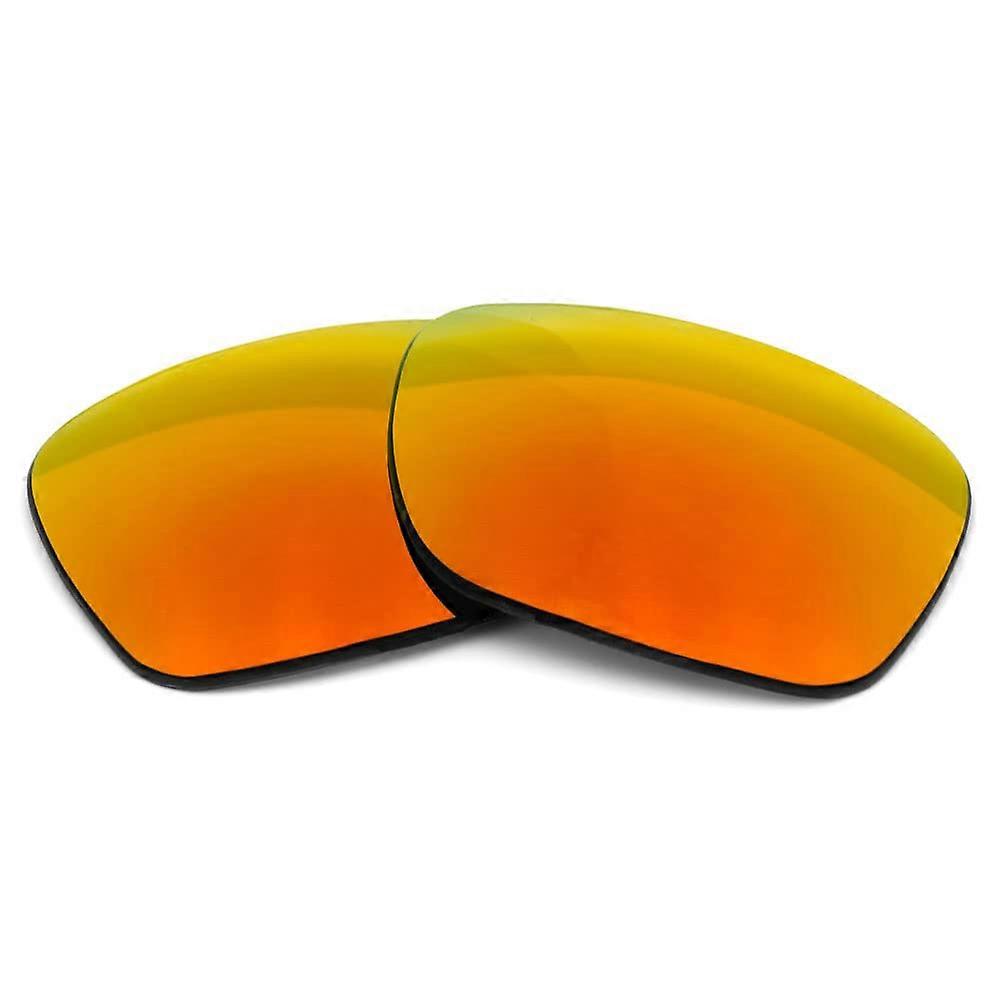 Polarized Replacement Lenses UV400, Compatible with Chanel 4218 Sunglasses, Fire Orange