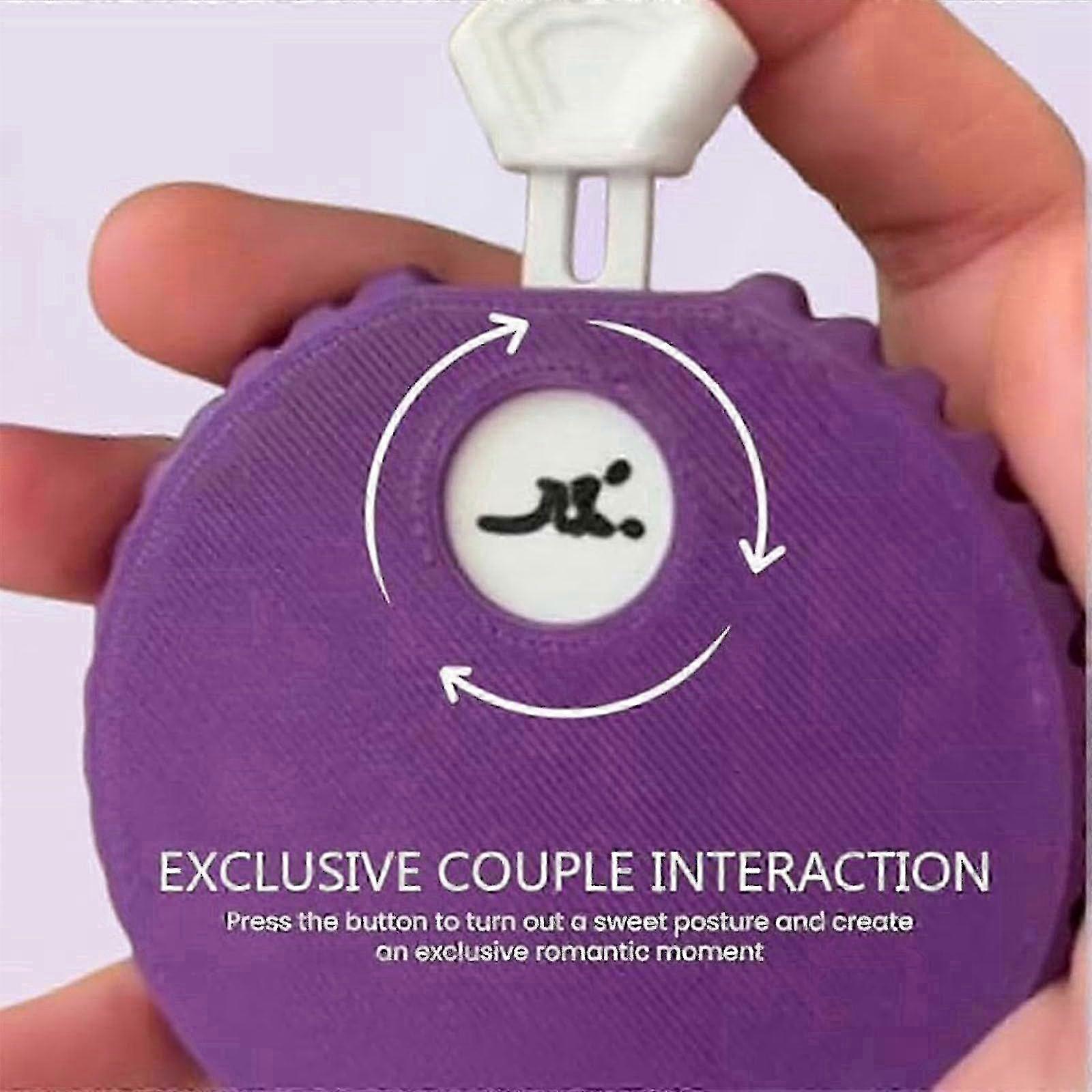 Couples Position Selector, Couples Roulette Spinner, Romantic Date Night Dice Game, Increase Intimacy