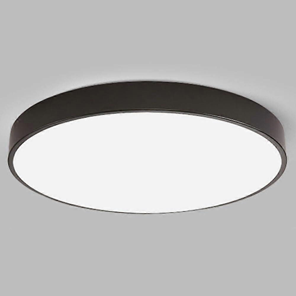 LED Dimmable Ceiling Light with Remote, UltraThin Modern Flush Mount, Adjustable Color Temperature
