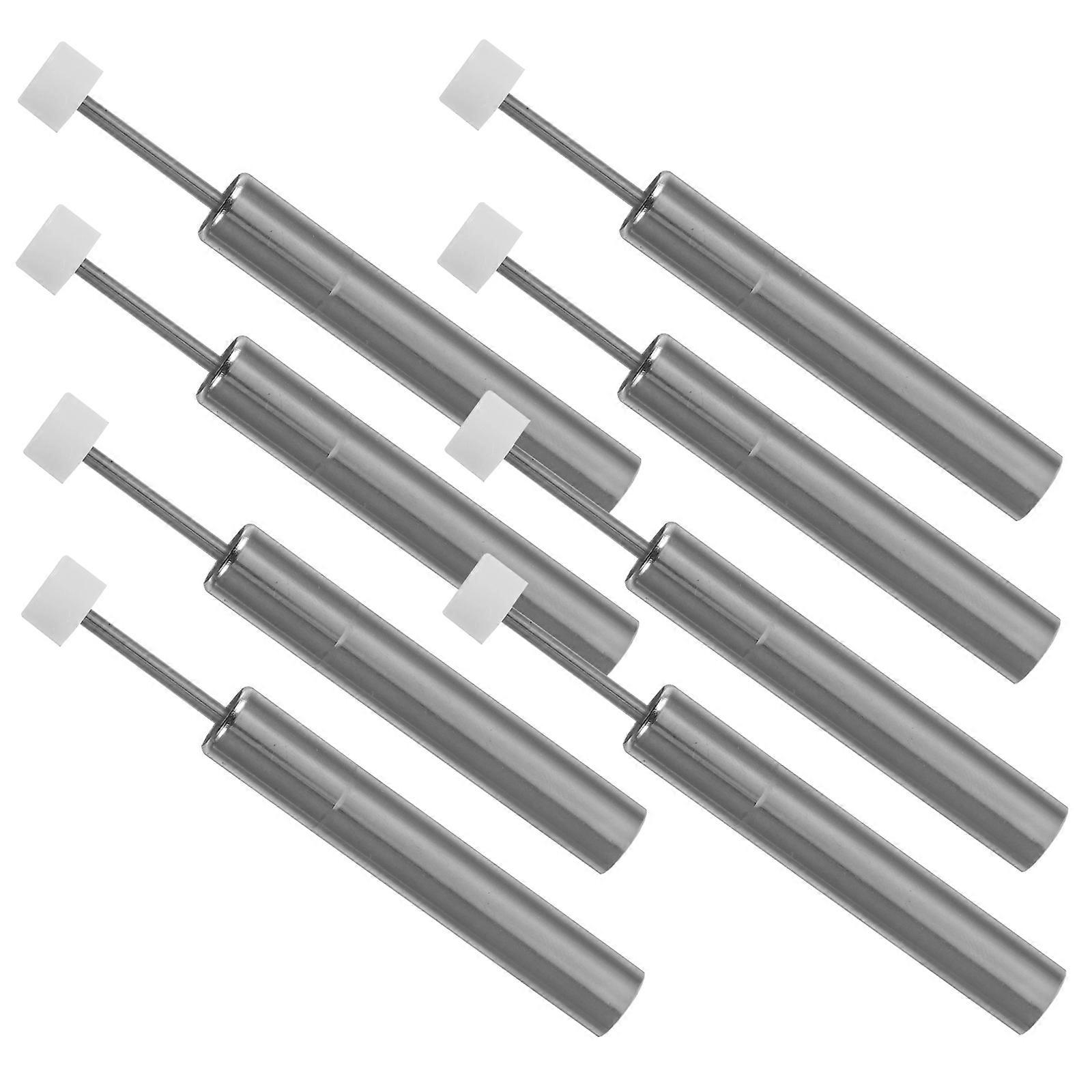 Silent Hydraulic Damper for Trash Can Lid Controlled Closure 8Pcs Set