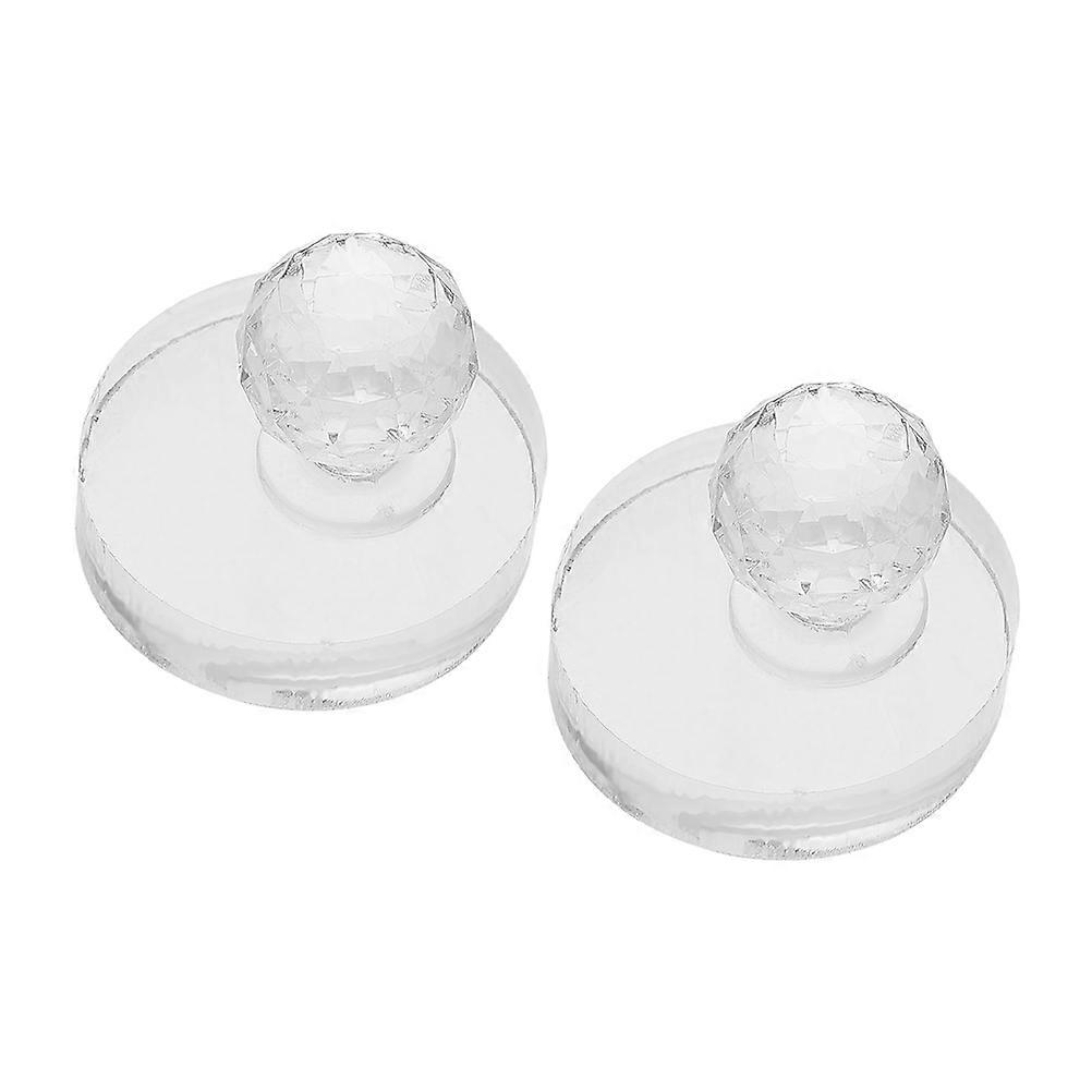 Acrylic Eyeshadow Pressing Tool for 2Pcs Compact Powder Use