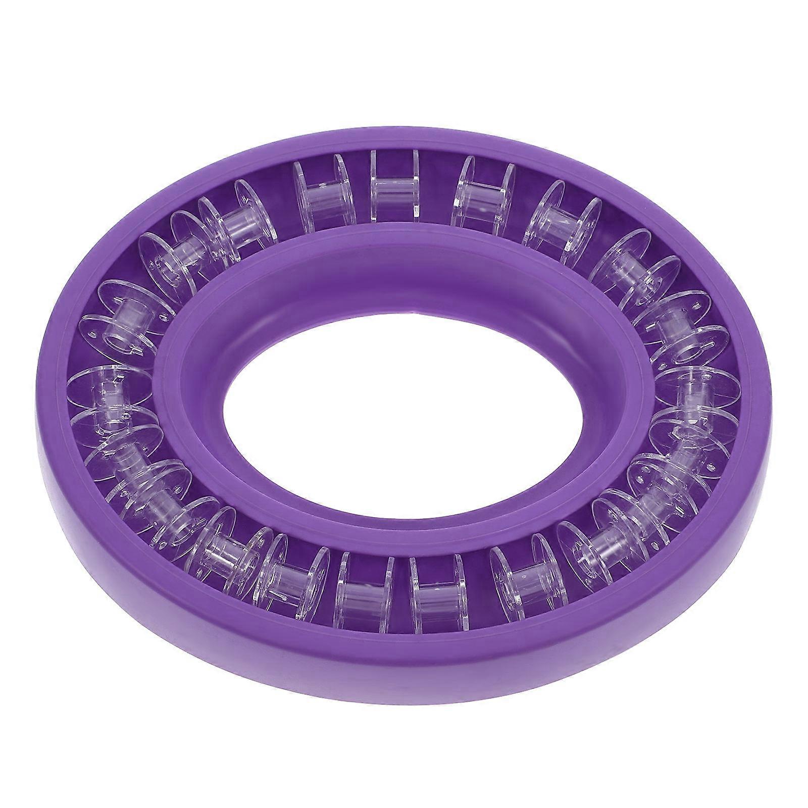 Bobbin Case for Sewing with Rubber Holder 1Set Bobbin Storage Box