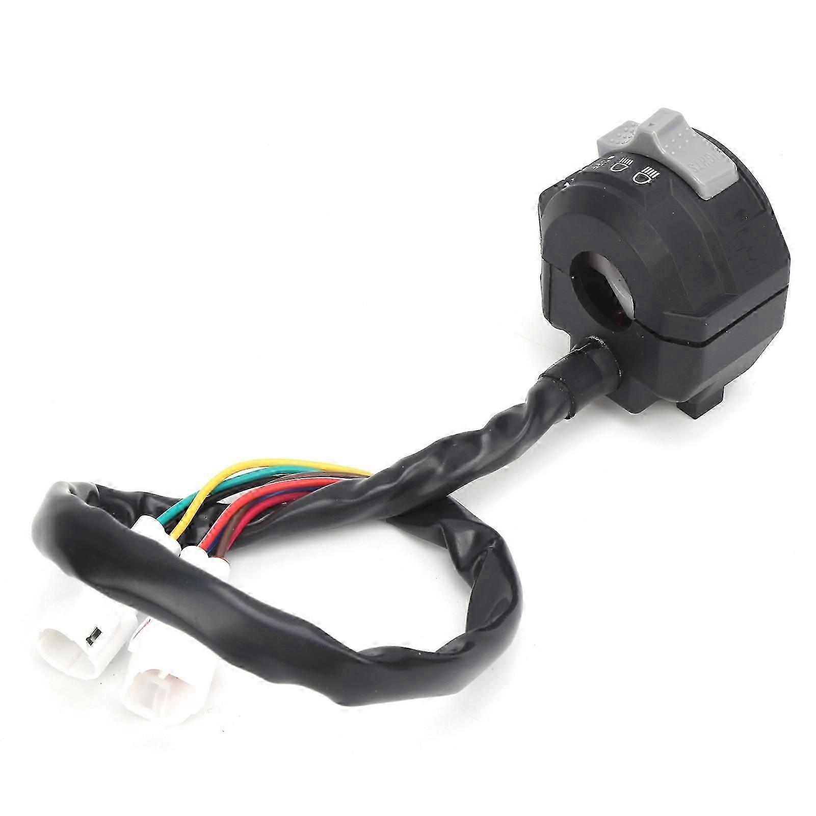 Handlebar Switch Start/Kill/On/Off Headlight Control Replacement for Yamaha YFZ 450 2006?2008