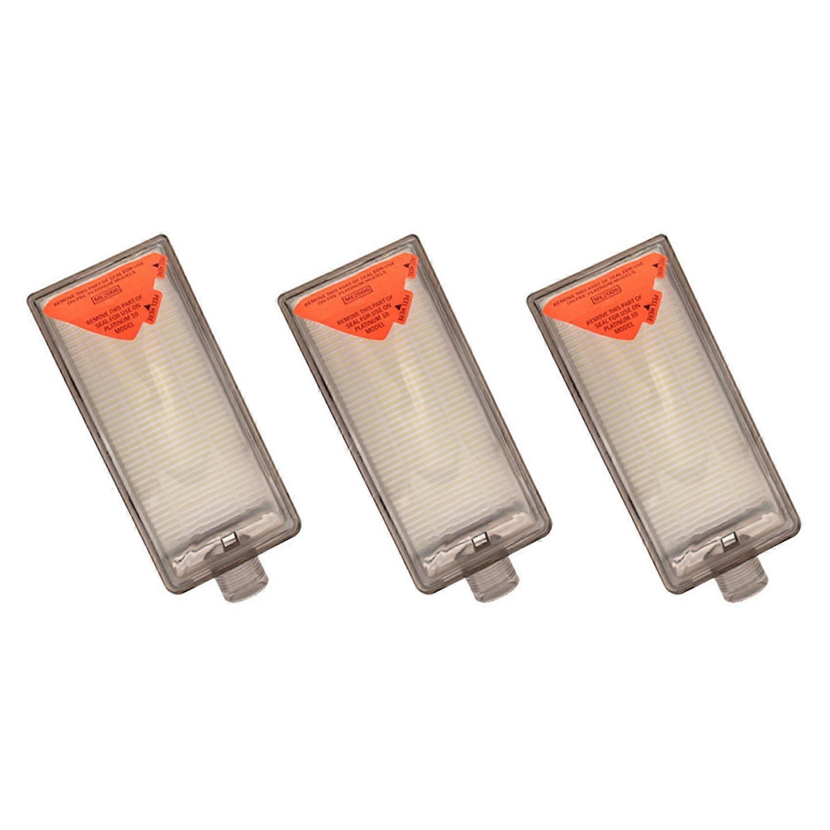For Invacare Oxygen Generator Filters Secondary Air Filter Elements Universal Augers Oxygen Machine Filter Sleep 3Pcs