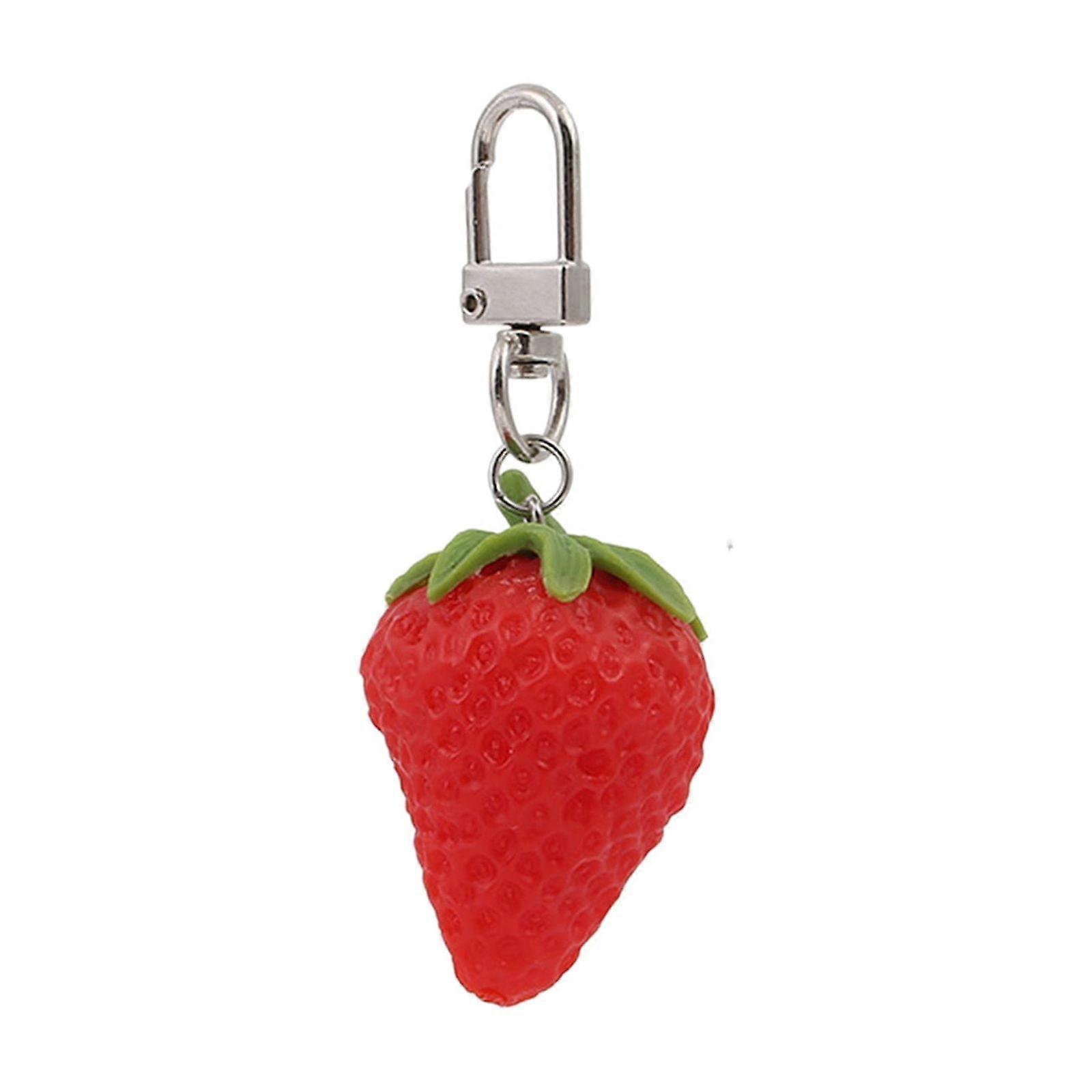 Adorable Fruit Keychain Designss For Backpack Gifts And Couples