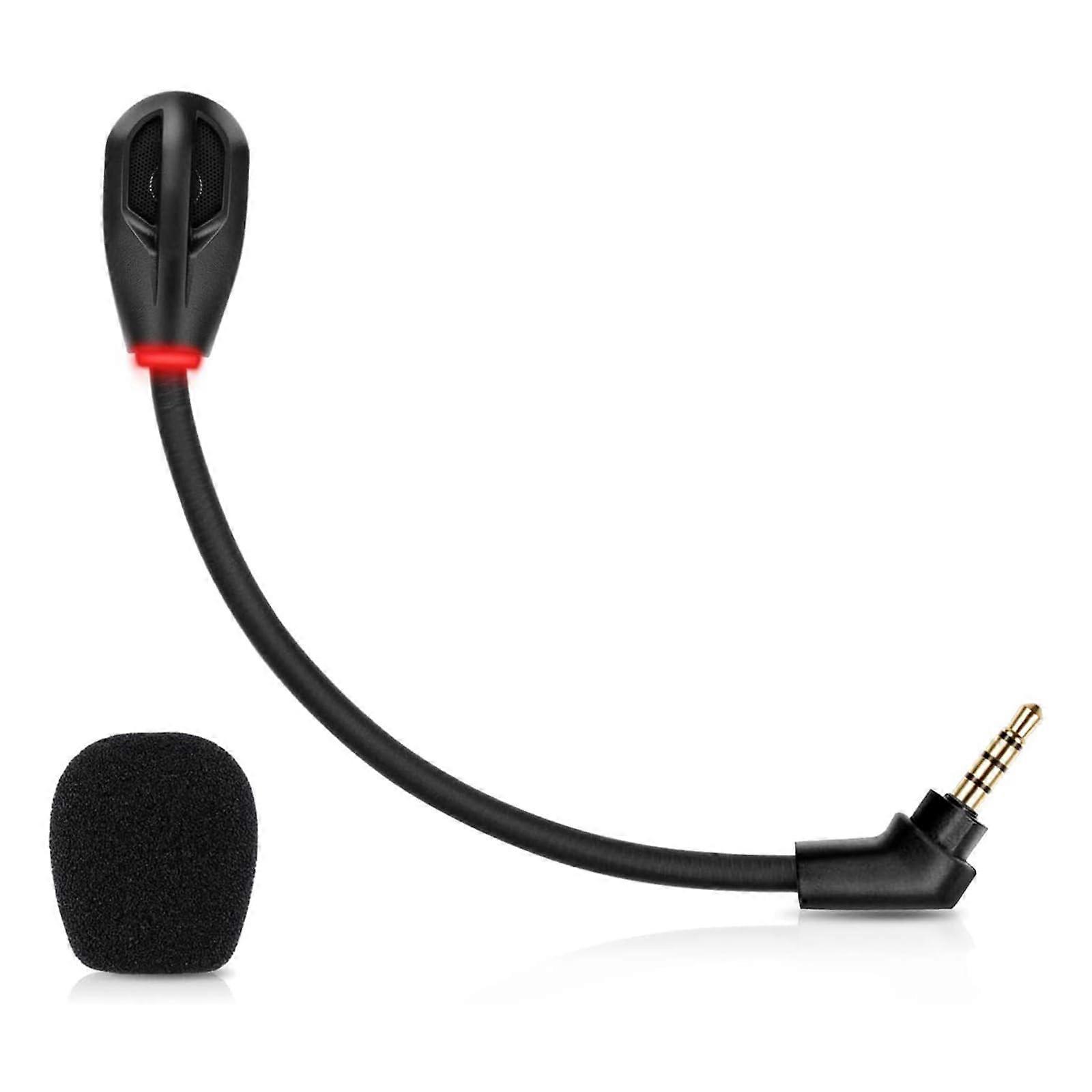 3.5mm Microphone Replacement for Gaming Headset Black 15cm
