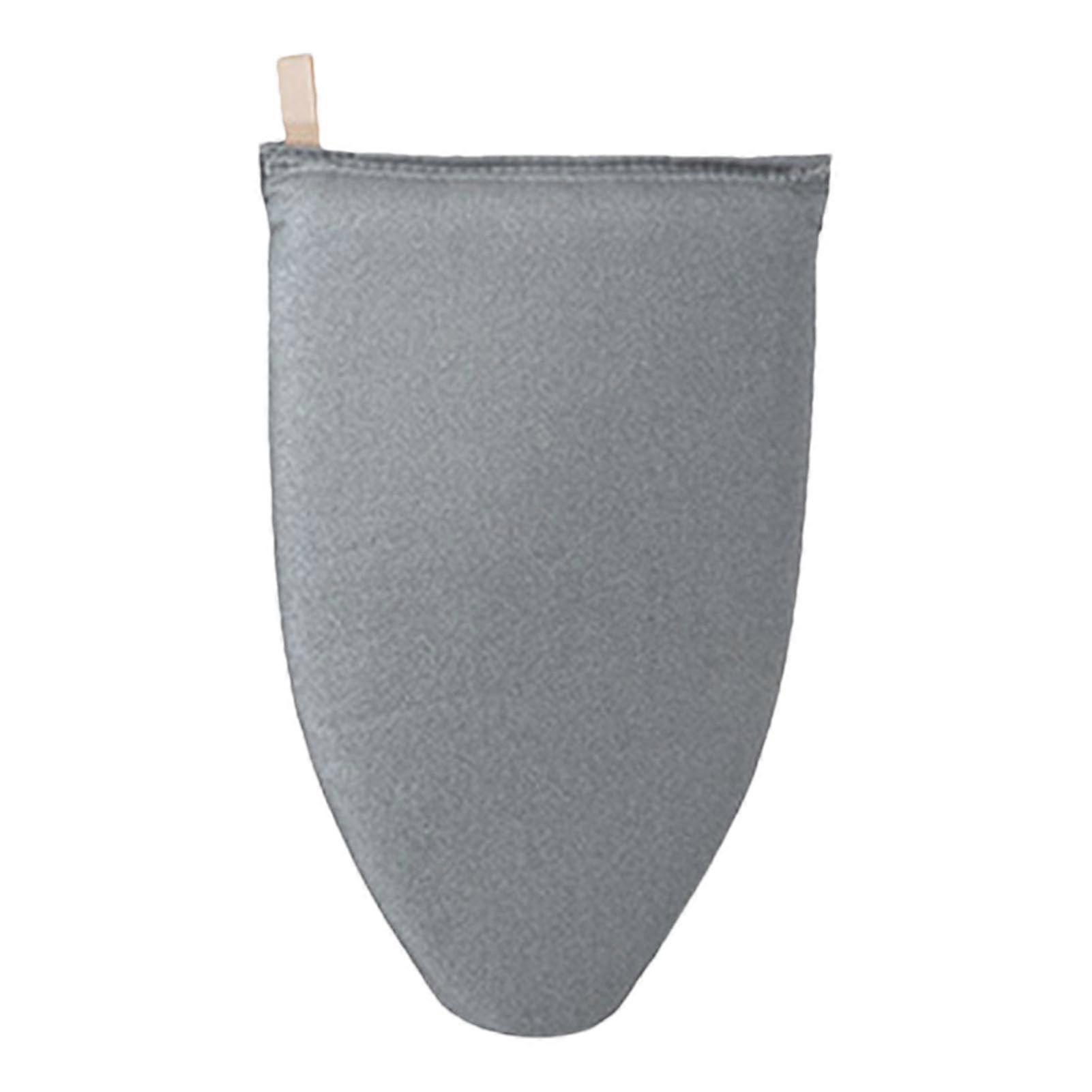 Garment Steamer Ironing Mitt with Heat Resistant Waterproof Mesh and Finger Loop for Clothes