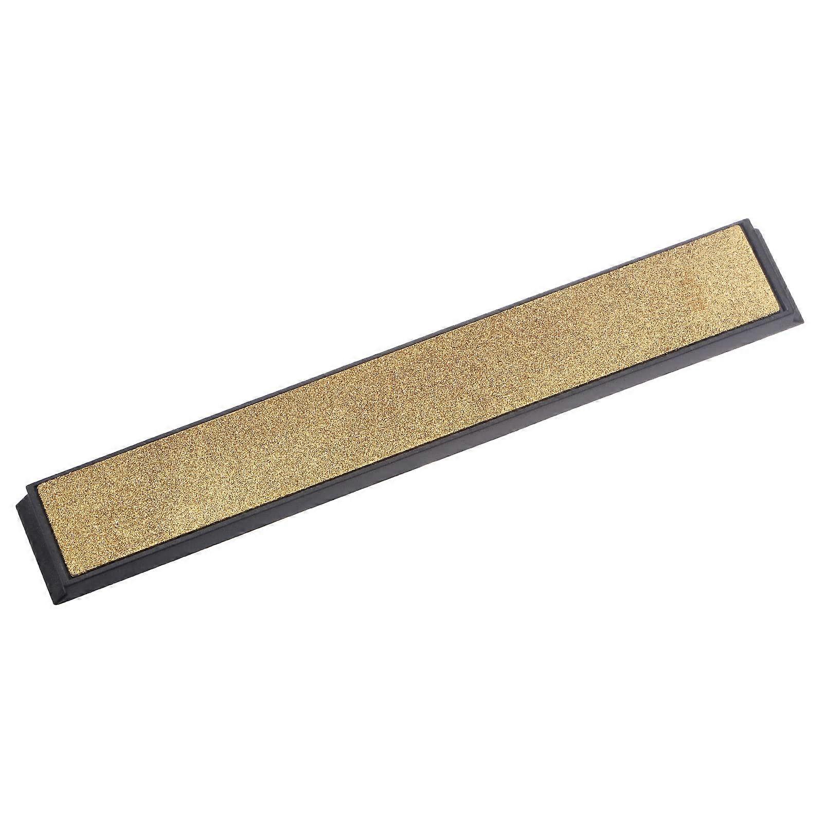 Diamond Sharpening Stone 150mm x 20mm 80 Grit Titanium Coated Whetstone for Precision Sharpening