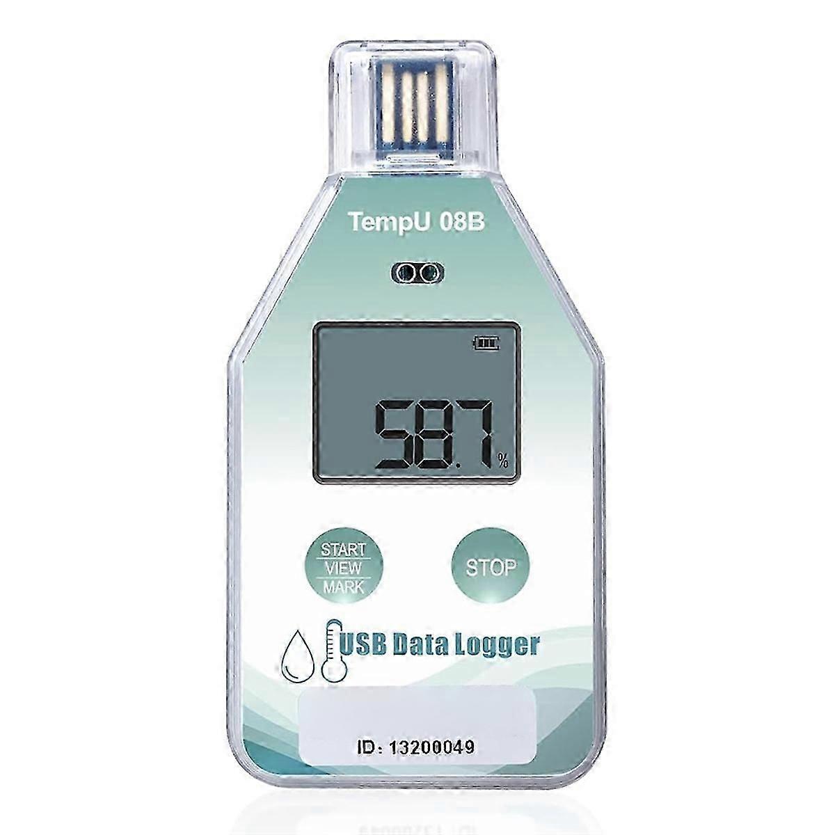 Suitable For Tzone Digital Temperature And Humidity Data Logger 1 Pcs