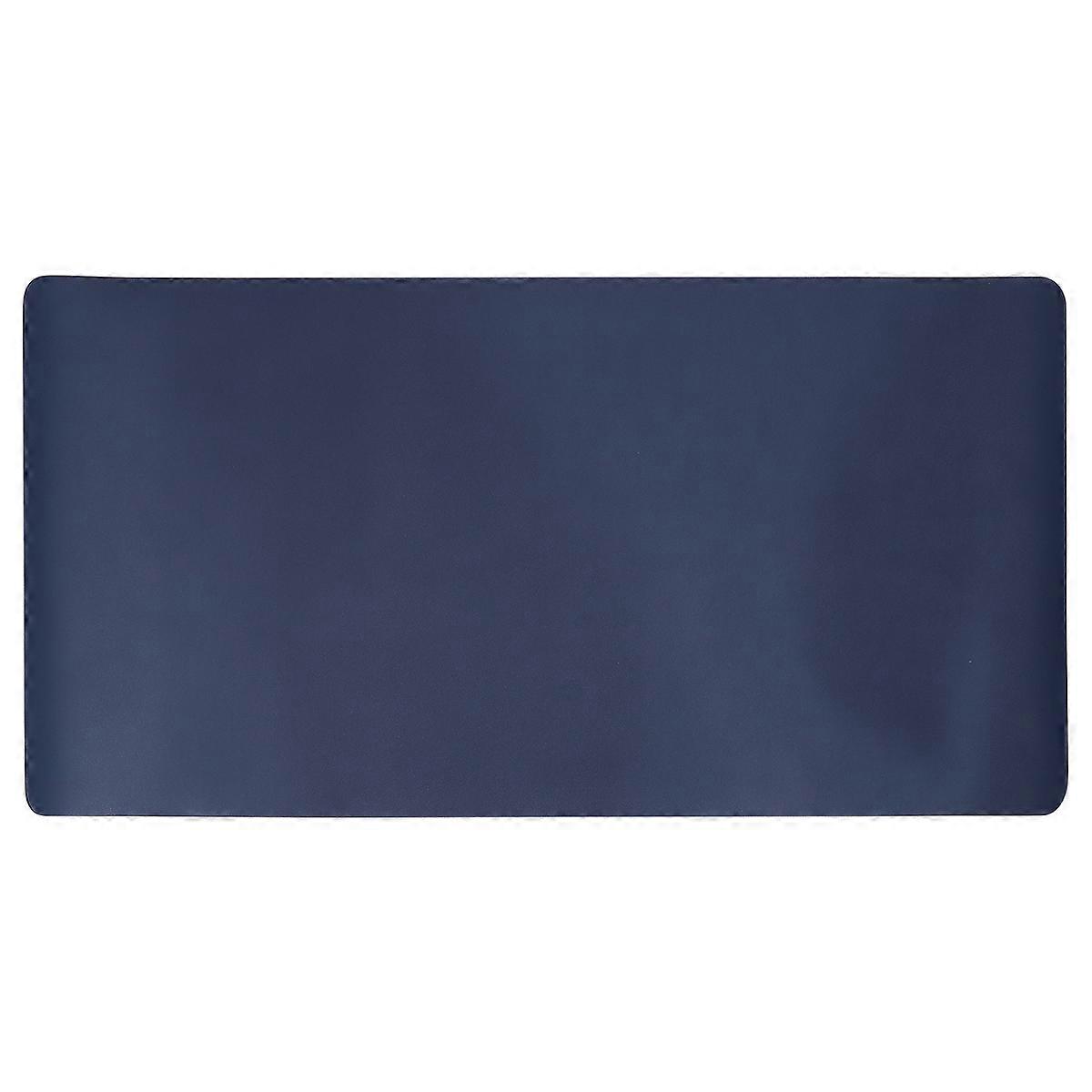 Desktop Mouse Mat PU Double-Sided for Protecting Mouse 3Pcs Large Gaming Pad