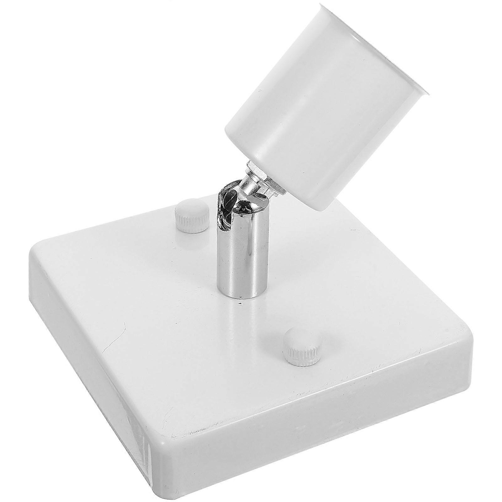 E27 Socket Light Bulb Holder for Home Use White Ceramic Lamp Socket