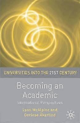 Becoming an Academic
