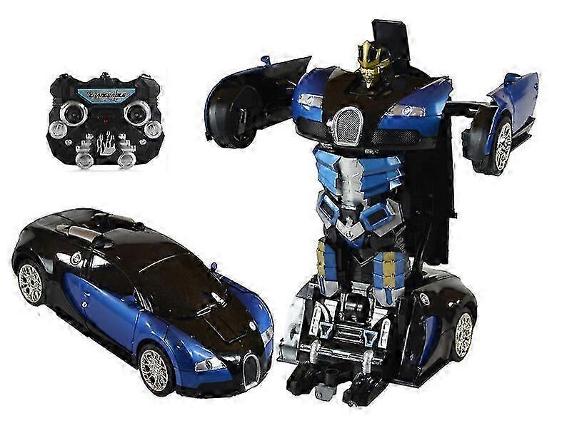 Remote Control Car - Robot, 2-in-1 Transformable, Press The Button For 3 Seconds To Turn Into A Robot