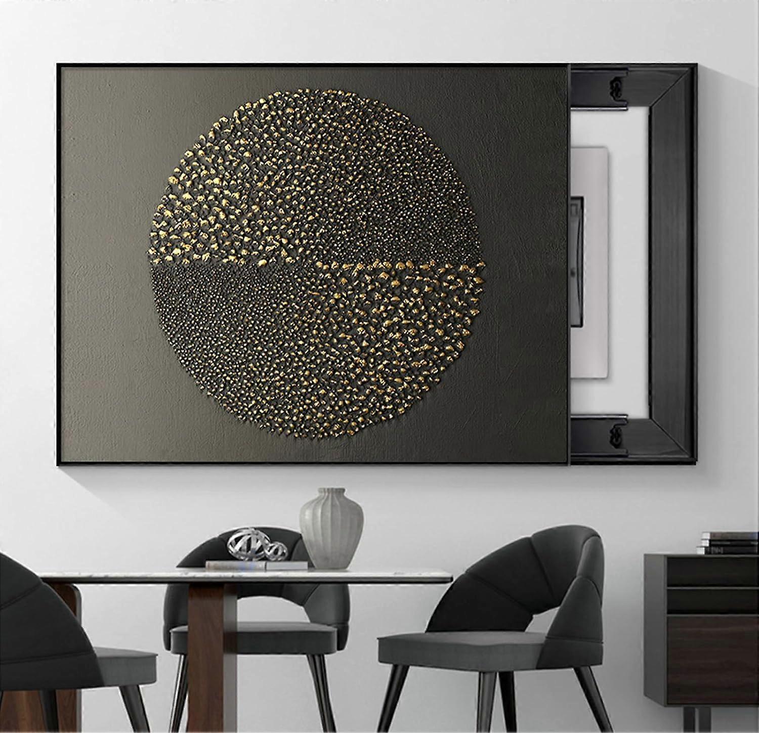 Electrical Panel Cover Decorative Wall Art Modern Electric Meter Box Canvas 50x40cm