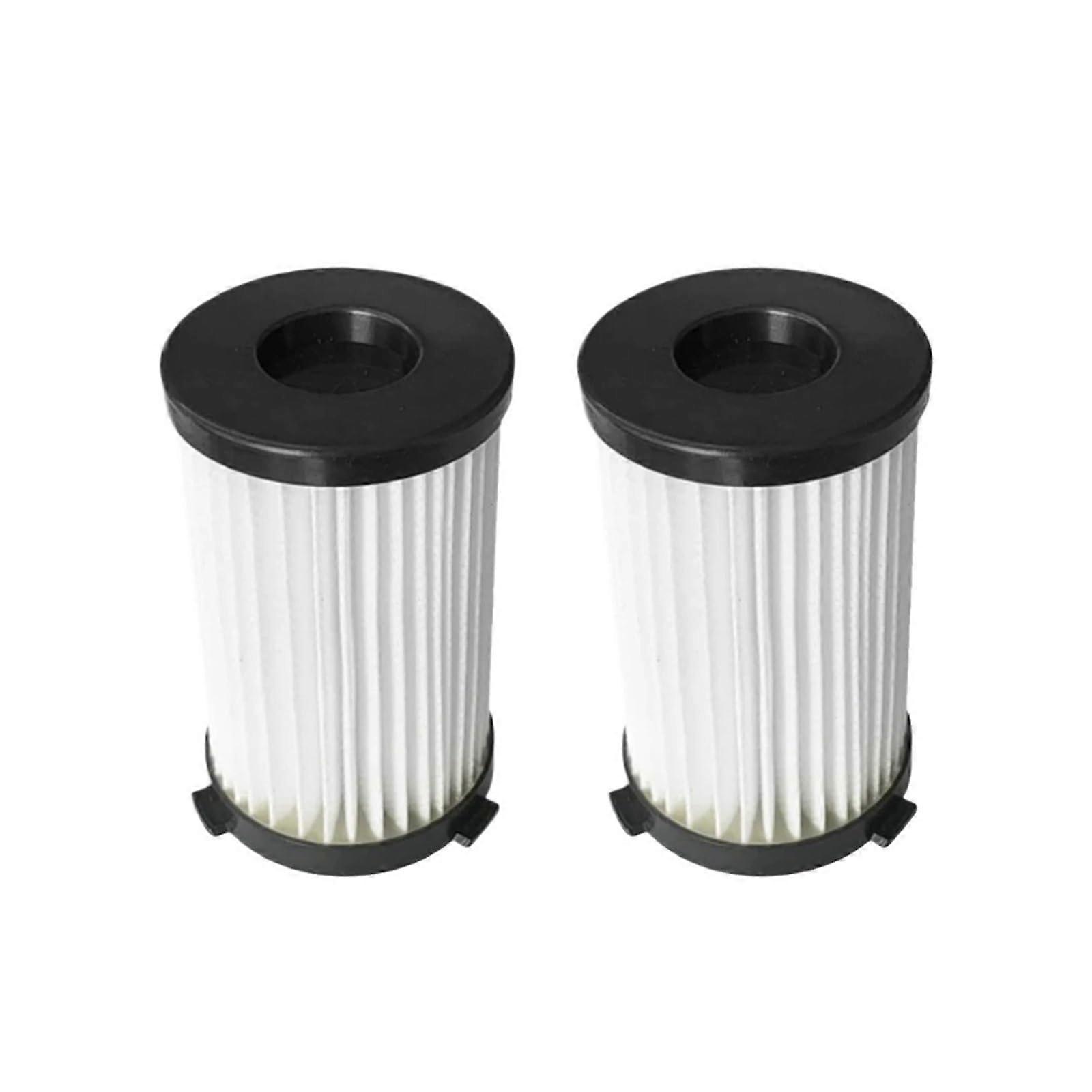 2pc Vacuum Cleaner Filter Replacement Maintain Suction Power for Goodmans 356277 2in1 Compact Cylinder