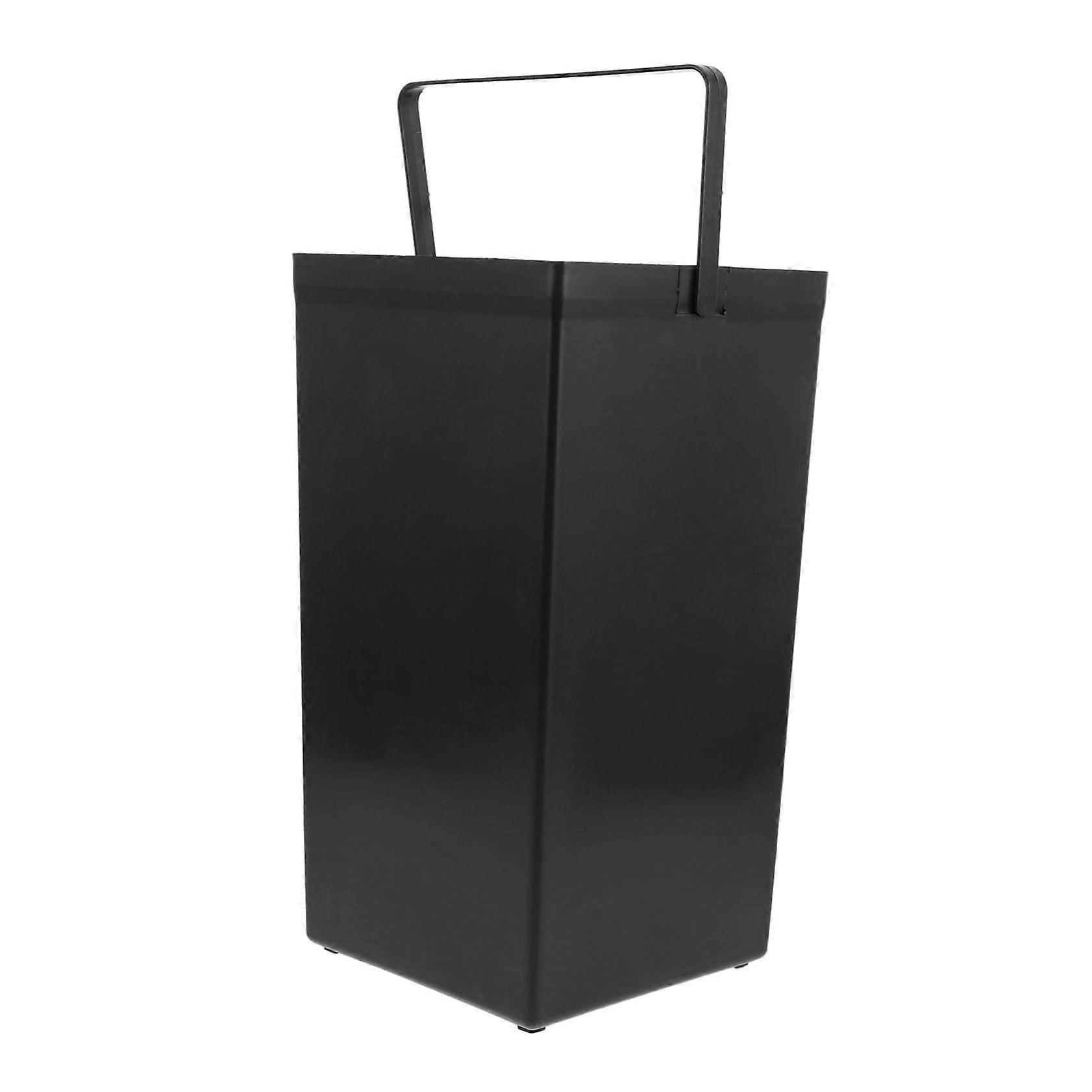 Heavy Duty Square Compost Bin with Portable Inner Bucket for Kitchen Bathroom Garden