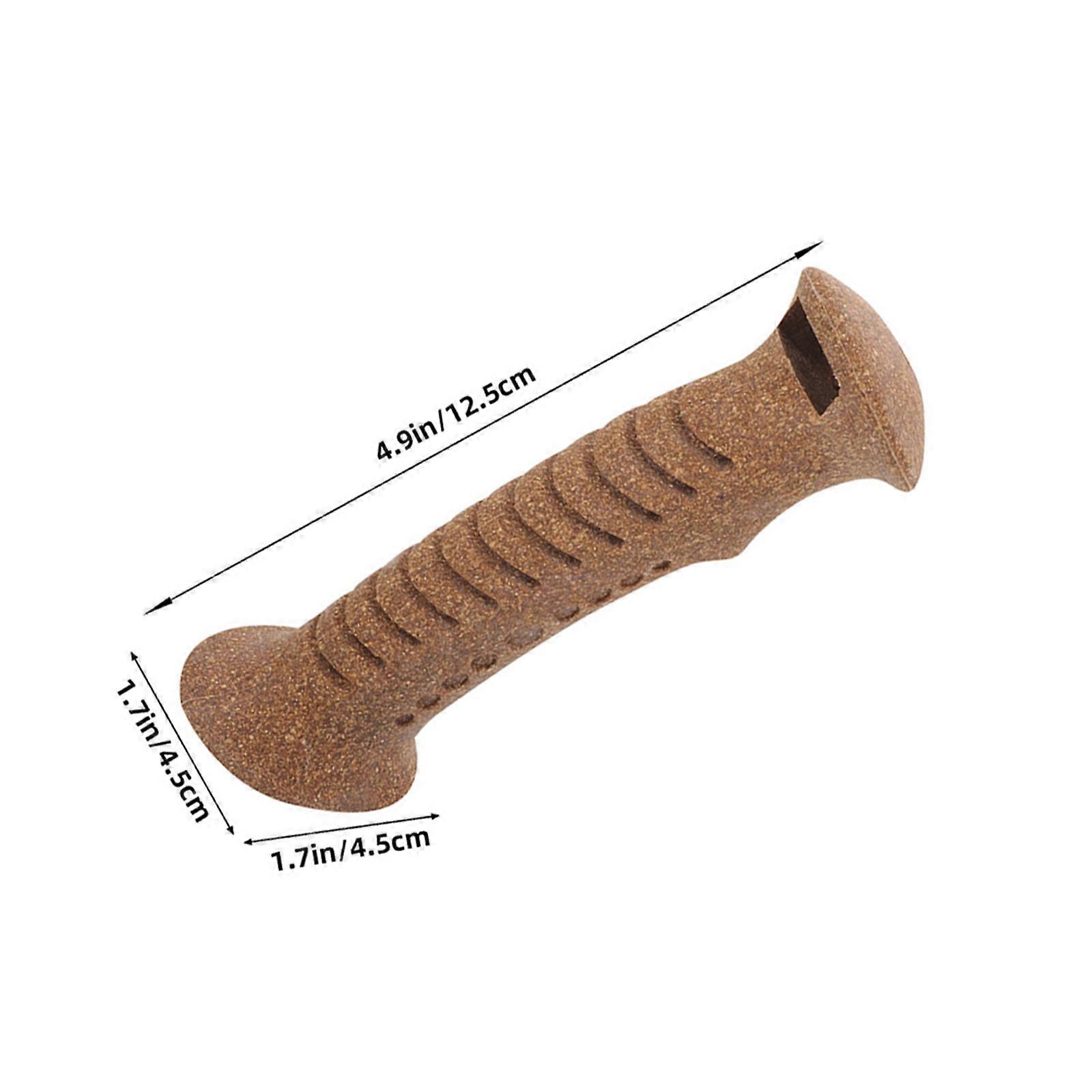 Anti-Skid Hiking Stick Handle Grip Replacement with Cork Material 2Pcs