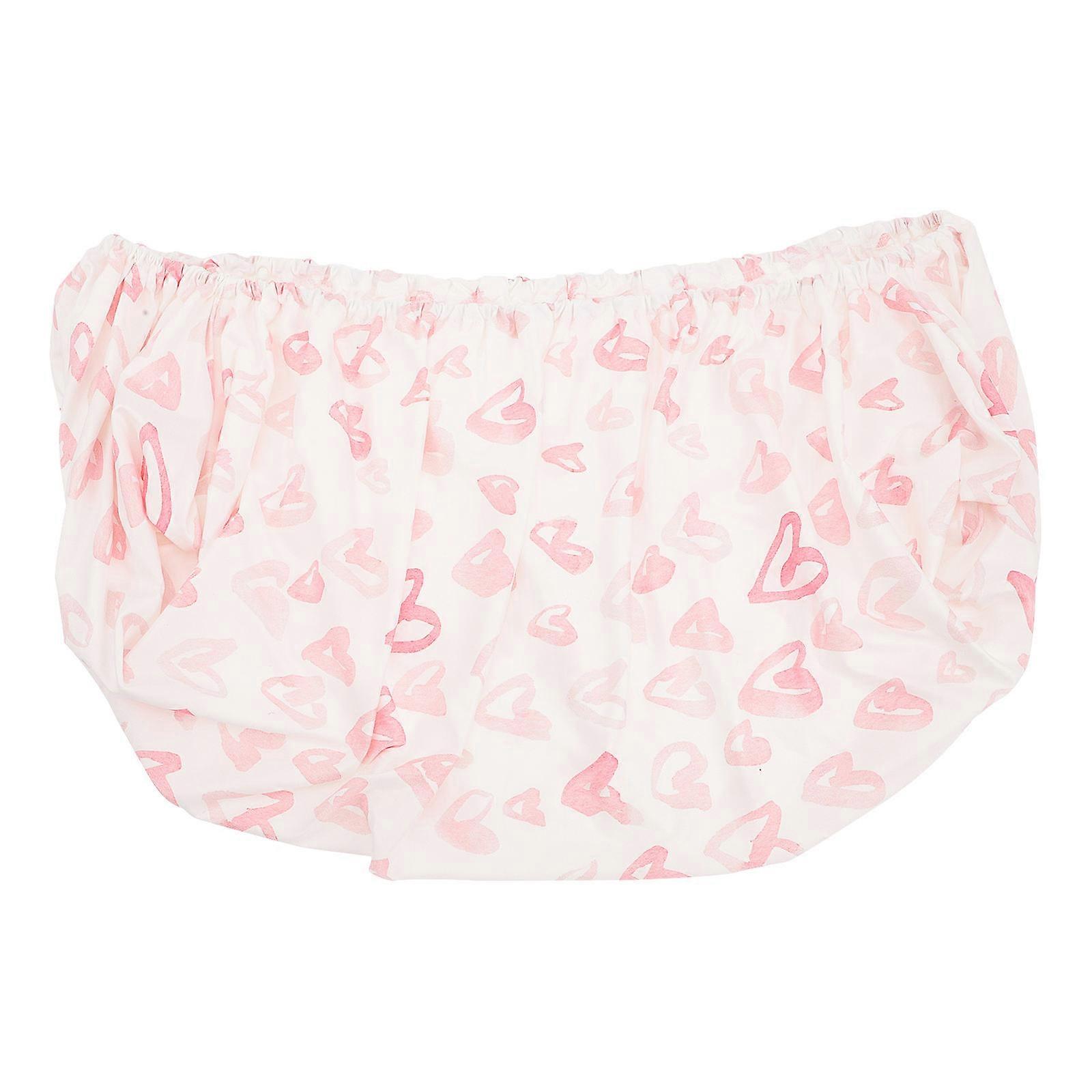 Bedding Heart Pattern Girls Sheet for Mattress