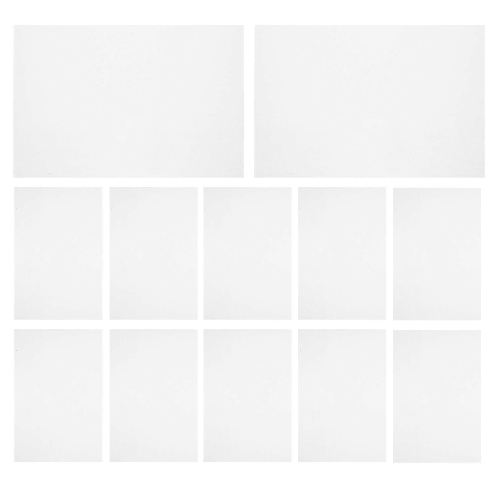 Transparent Waterproof Spray Ink Printing Paper for Printer 20Pcs Pack