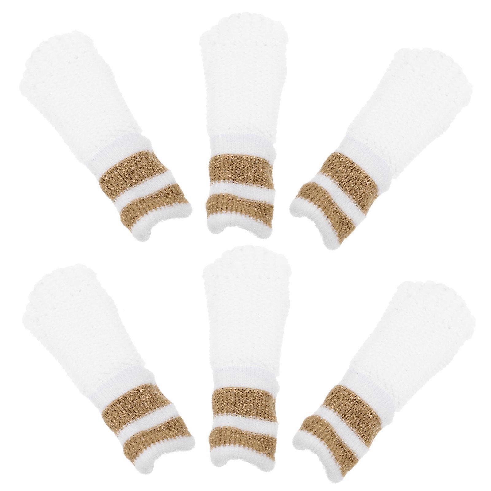 Pet Finger Toothbrush for Teeth Clean 6Pcs Portable